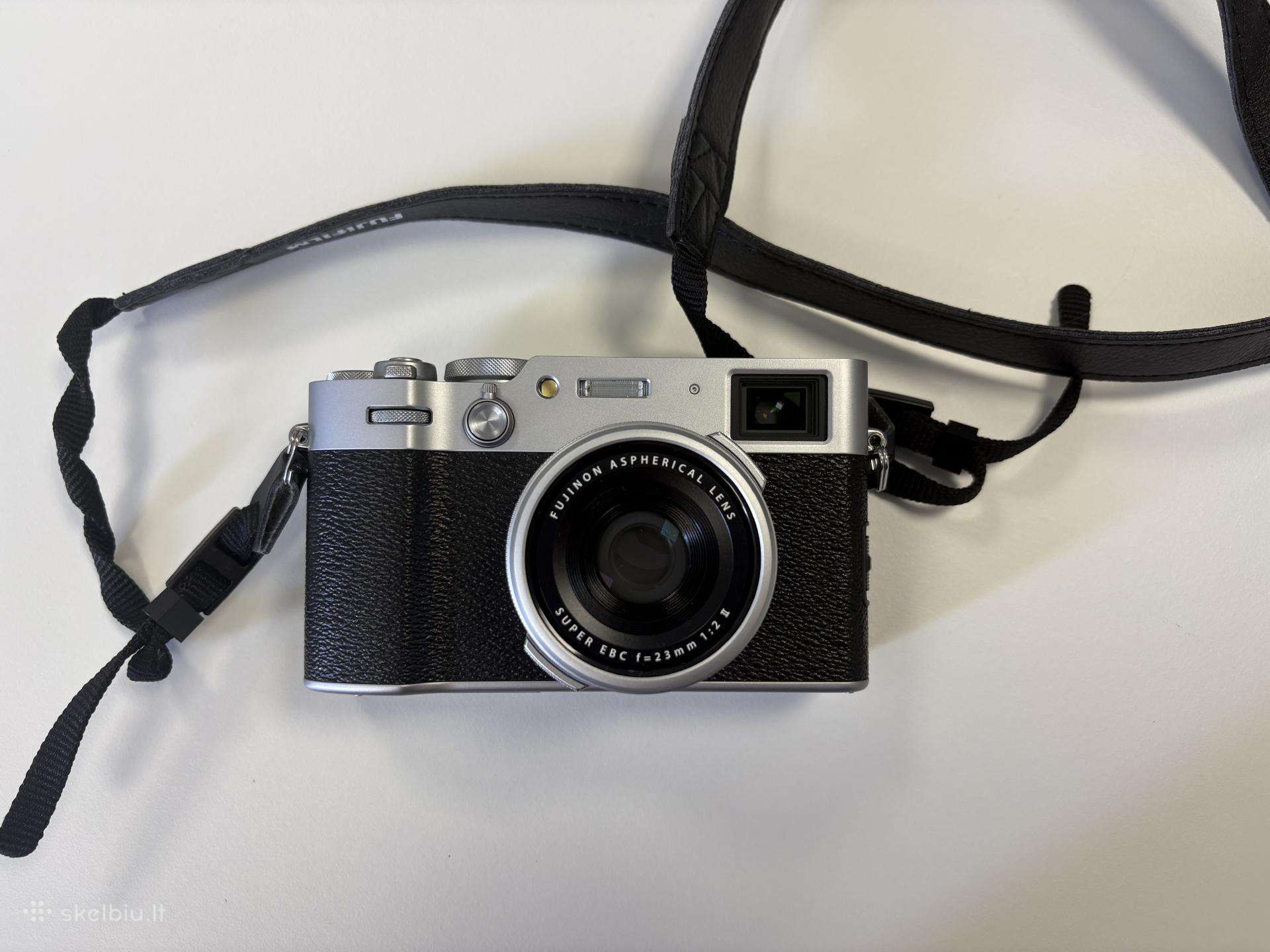 Fujifilm X100vi