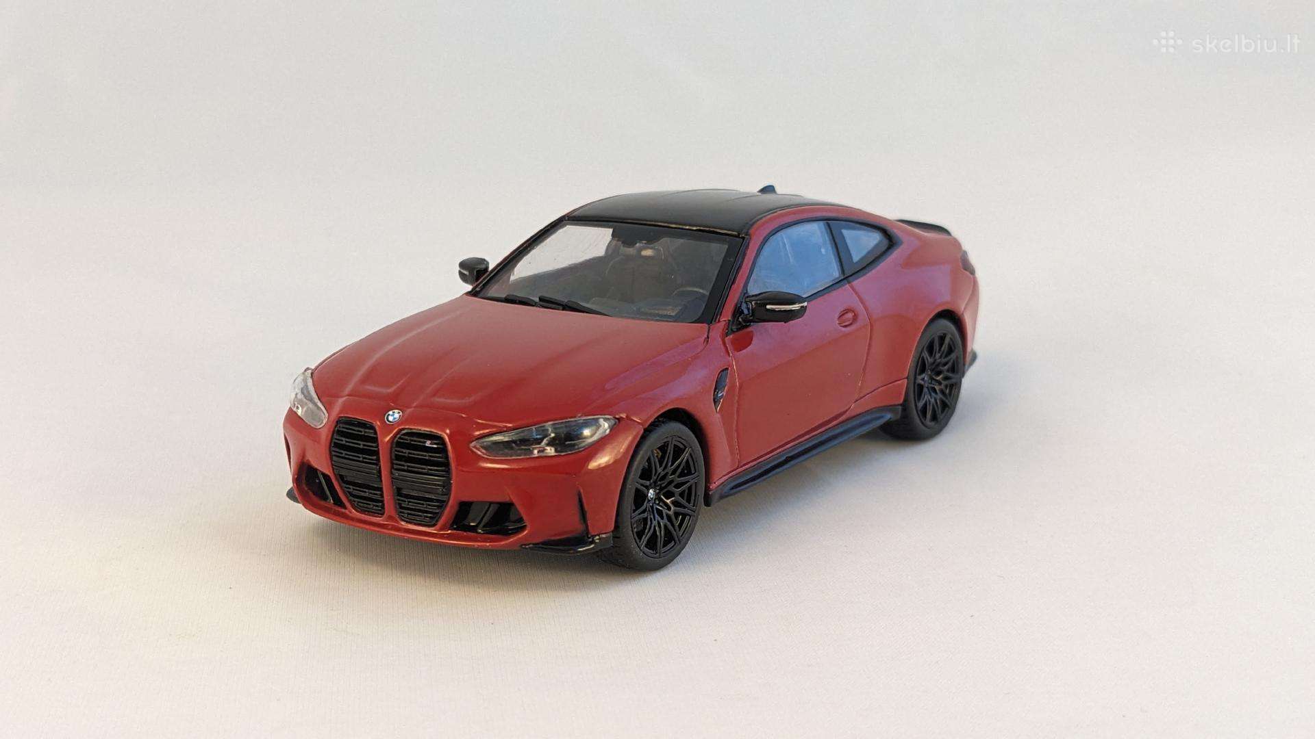 1/43 modeliukai Bmw 4 G82 M4 2020 Coupe