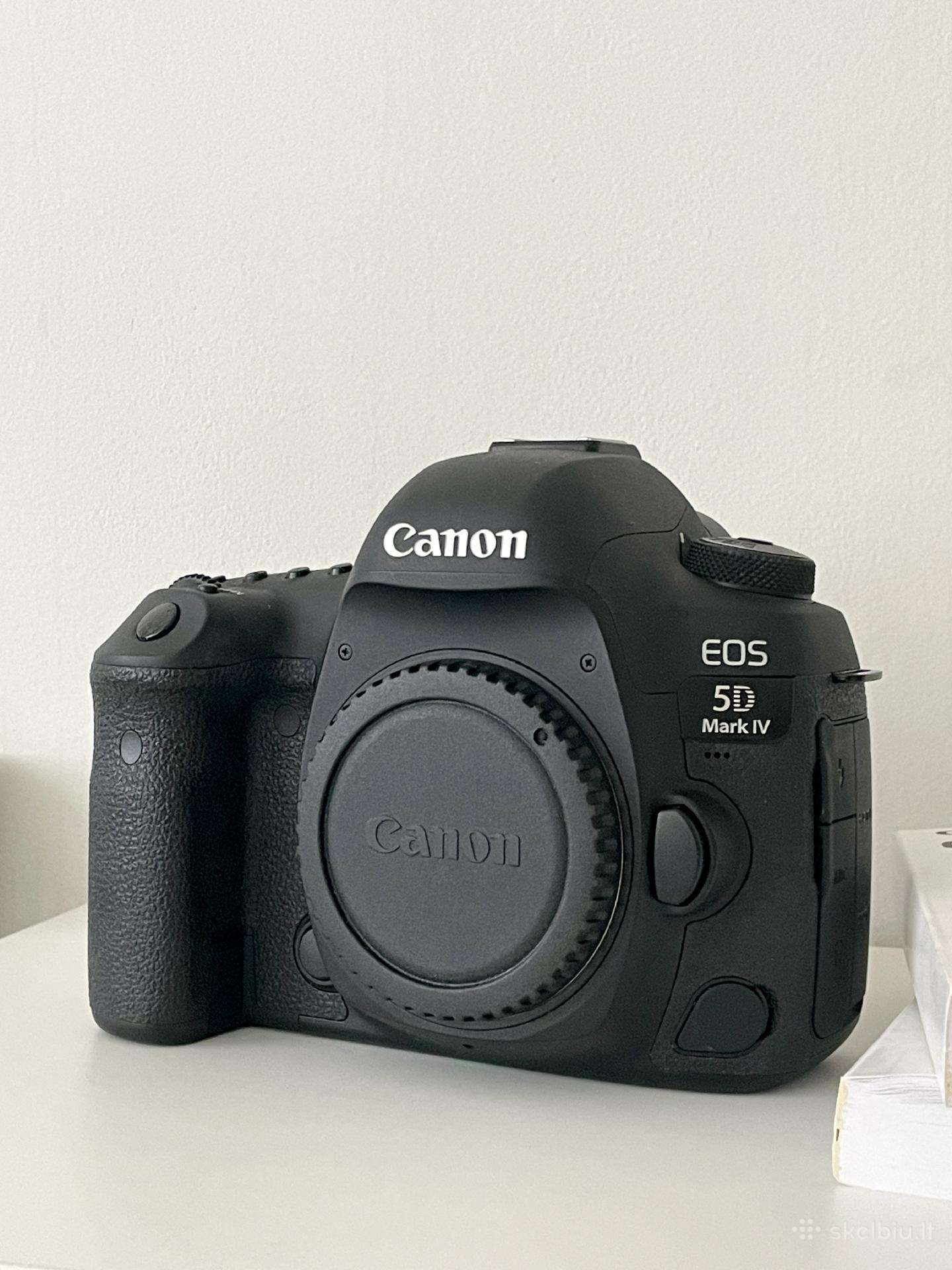 Canon EOS 5D Mark Iv fotoaparatas