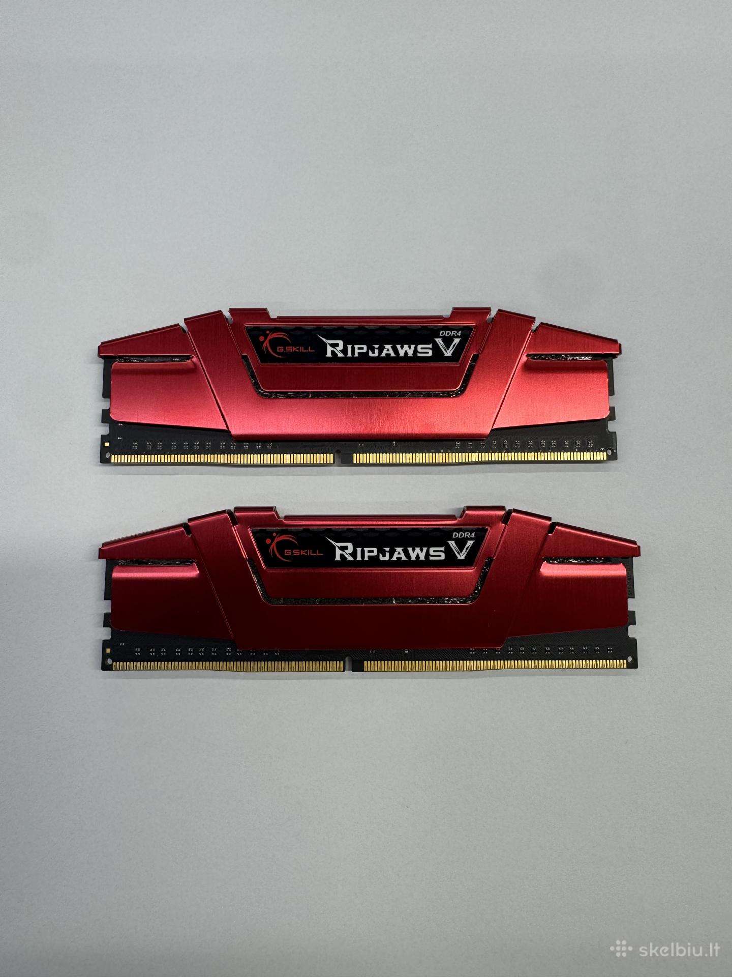 G. Skill Ripjaws Ddr4 3000mhz 8gb x2