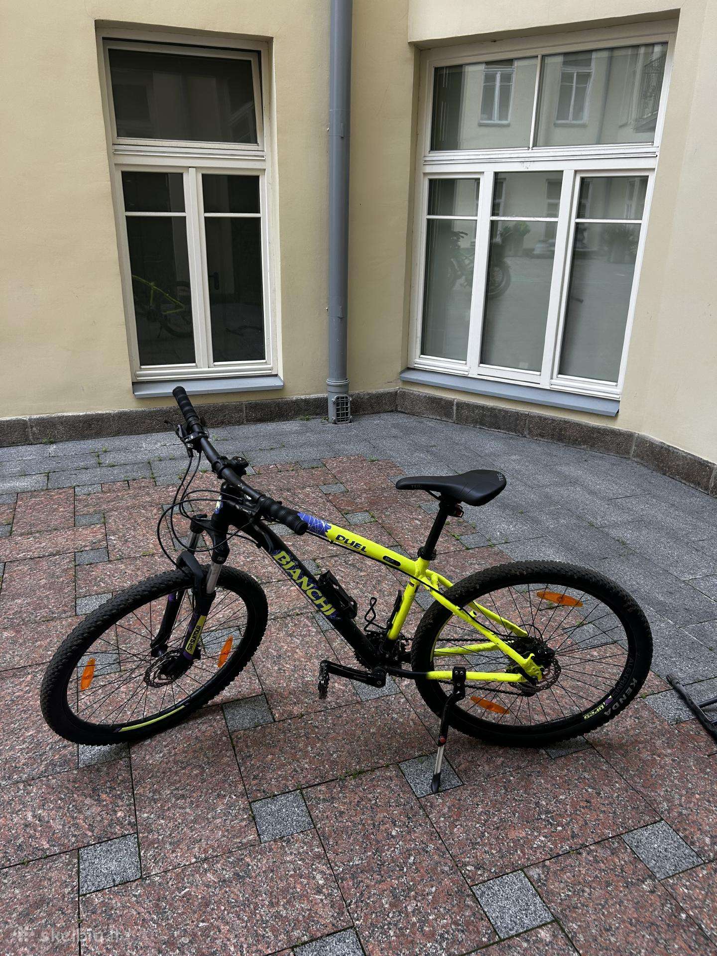 Itališkas Bianchi Duel 27s dviratis