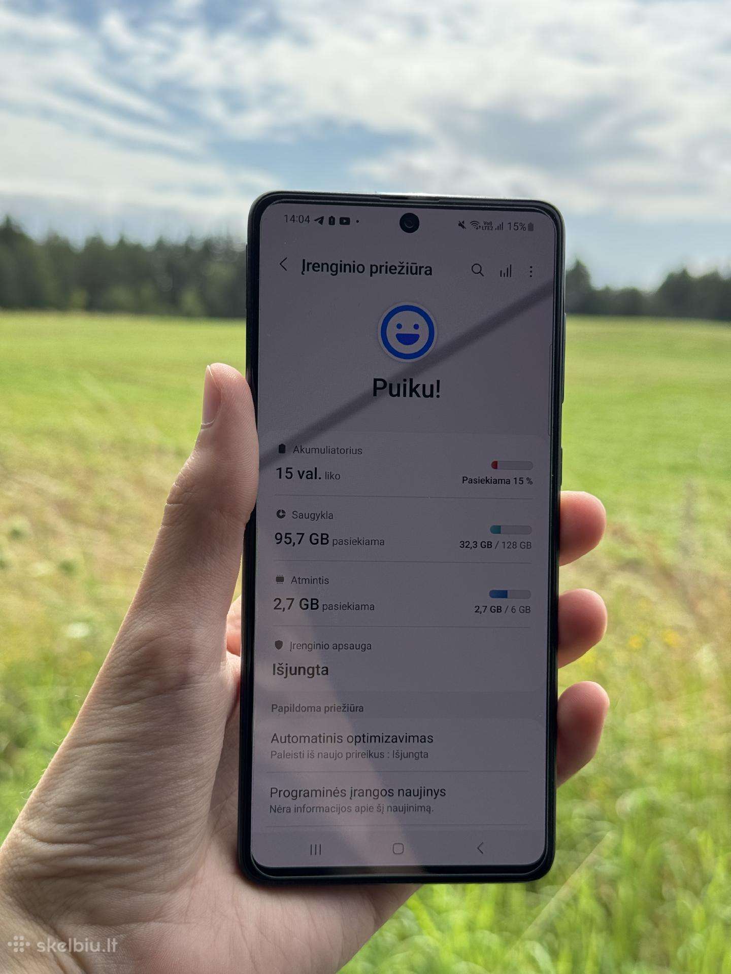 Samsung Galaxy A71