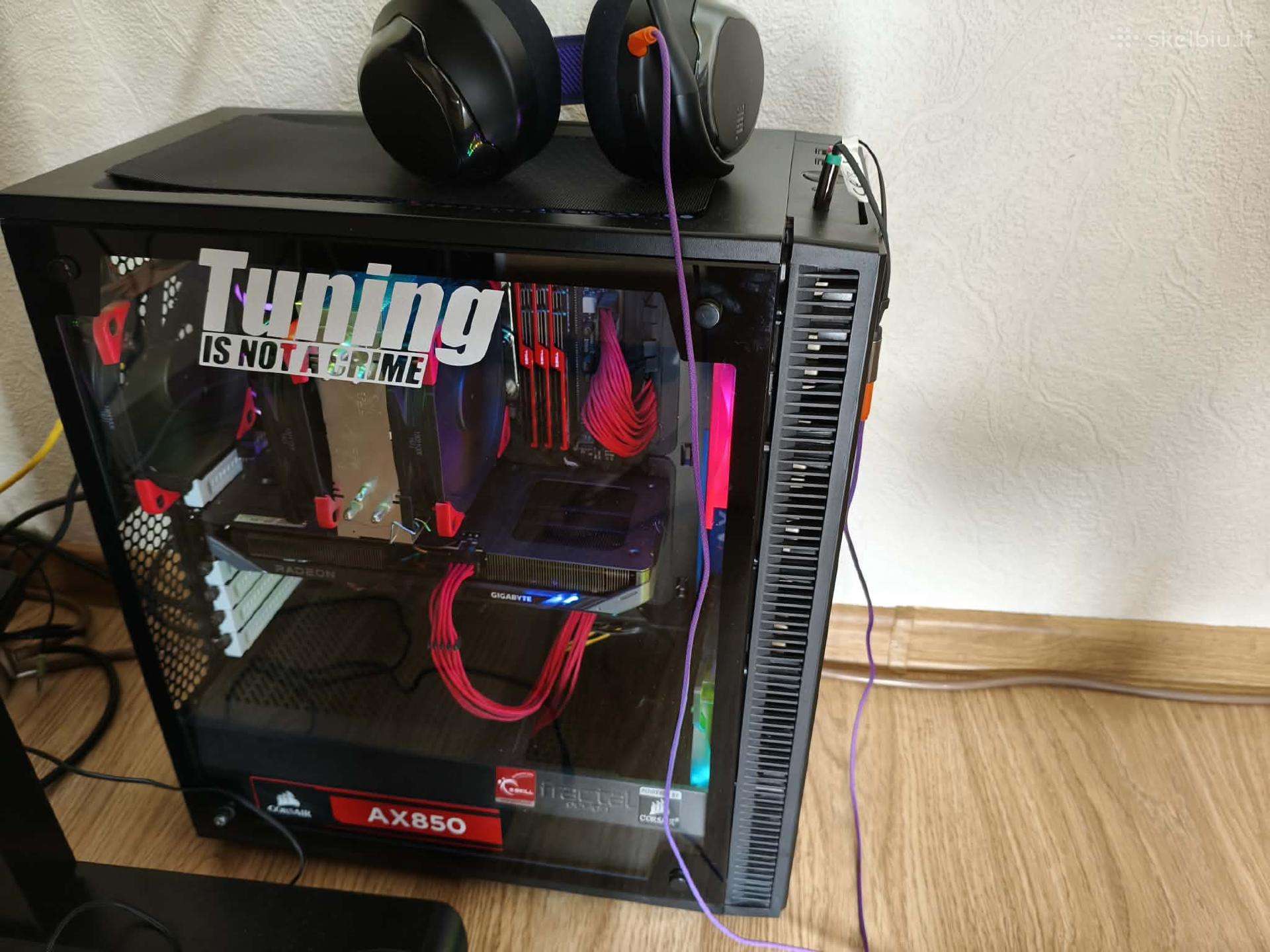 Pc Gaming (Amd Radeon Rx 9060 XT)