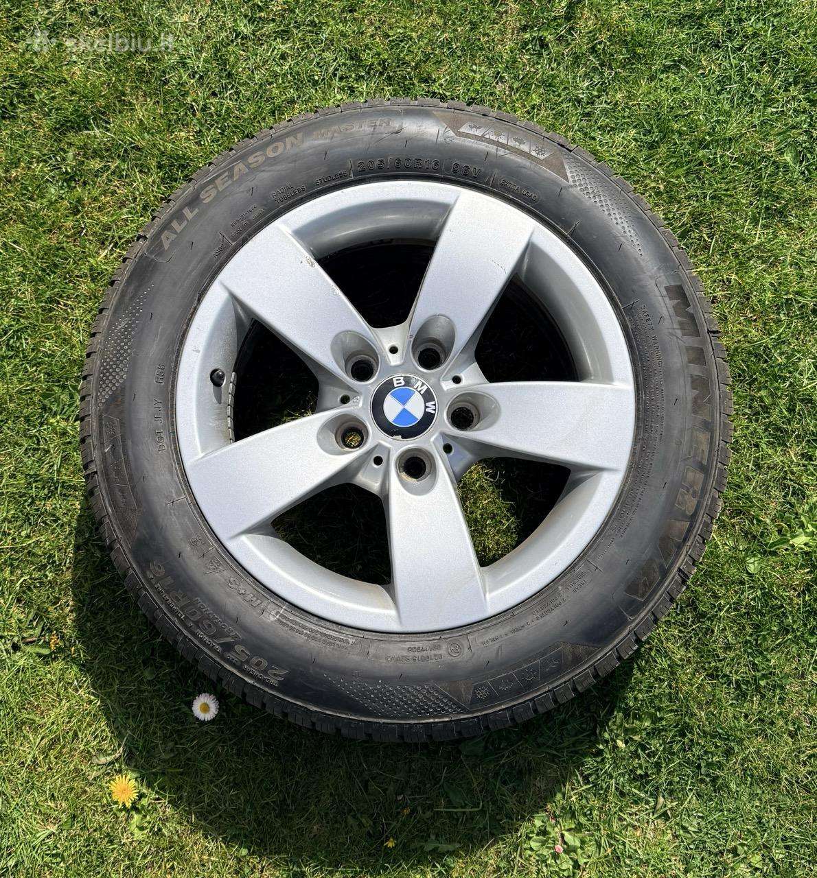 BMW, light alloy, R16