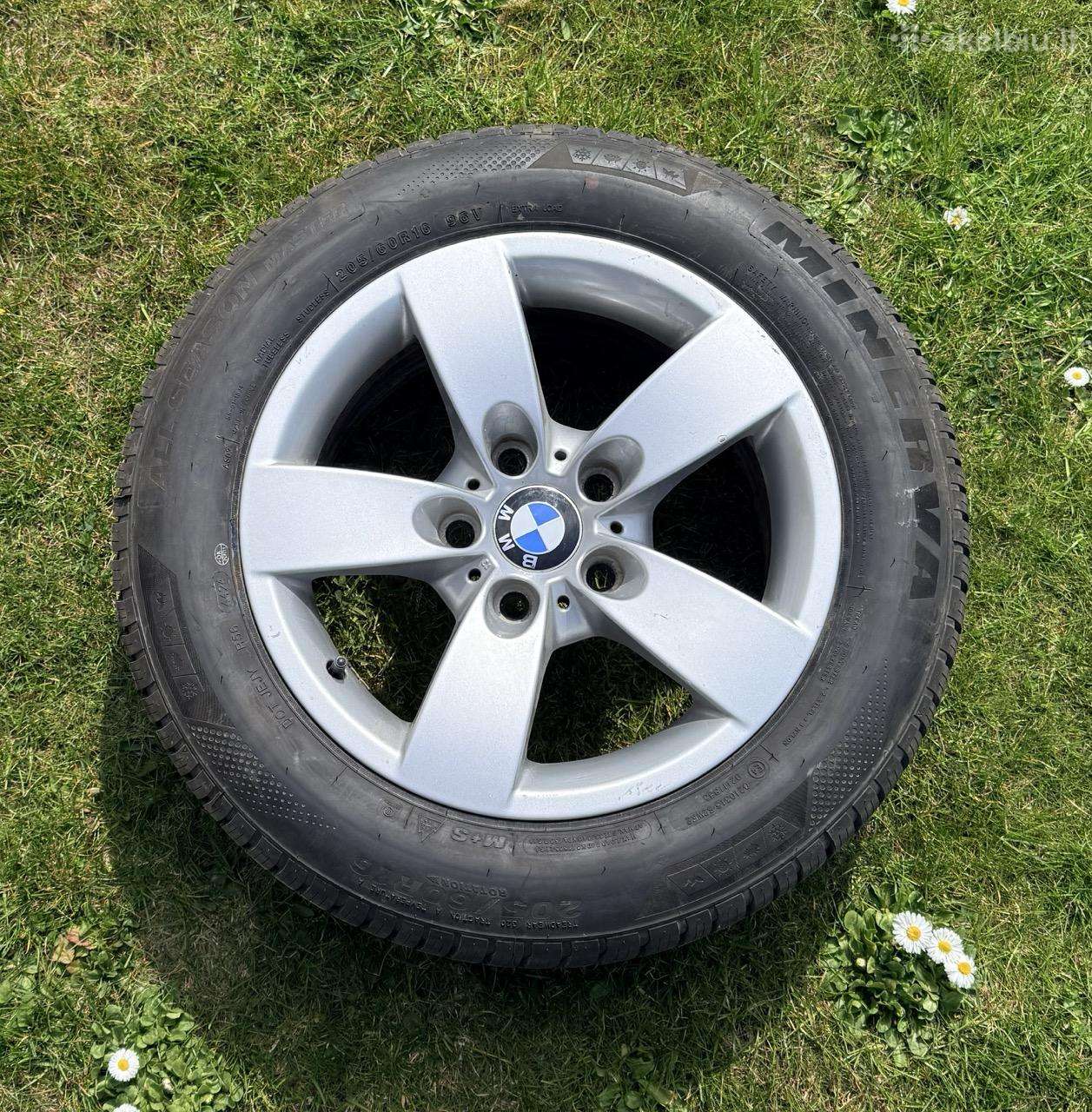 BMW, light alloy, R16