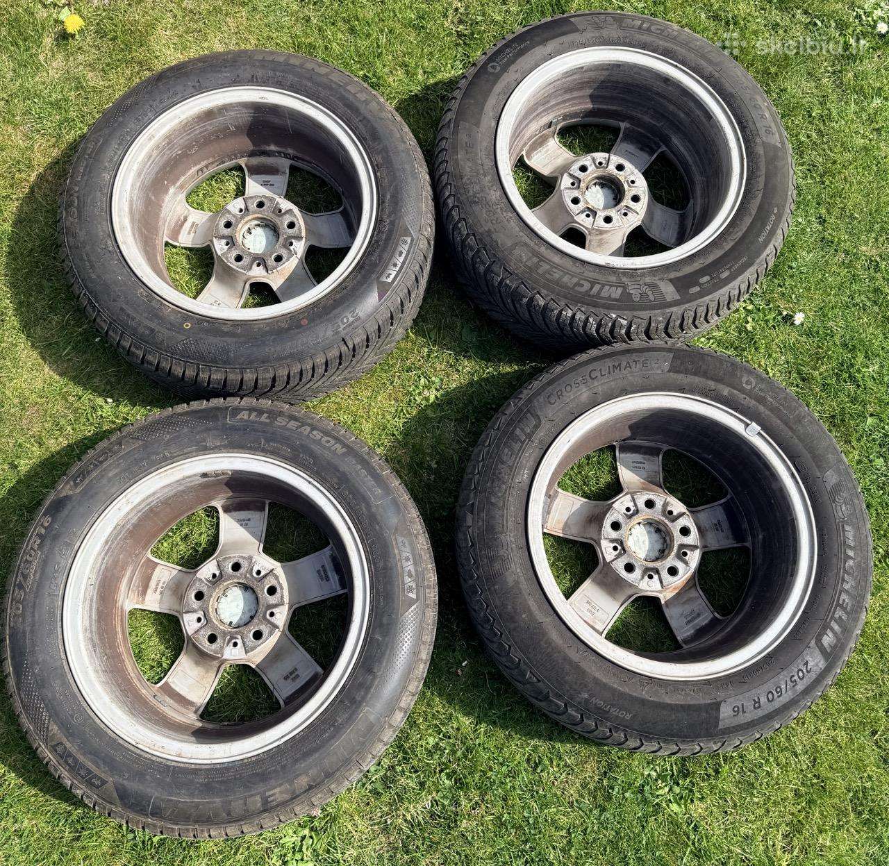 BMW, light alloy, R16