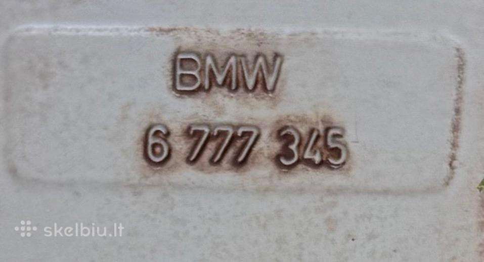 BMW, light alloy, R16