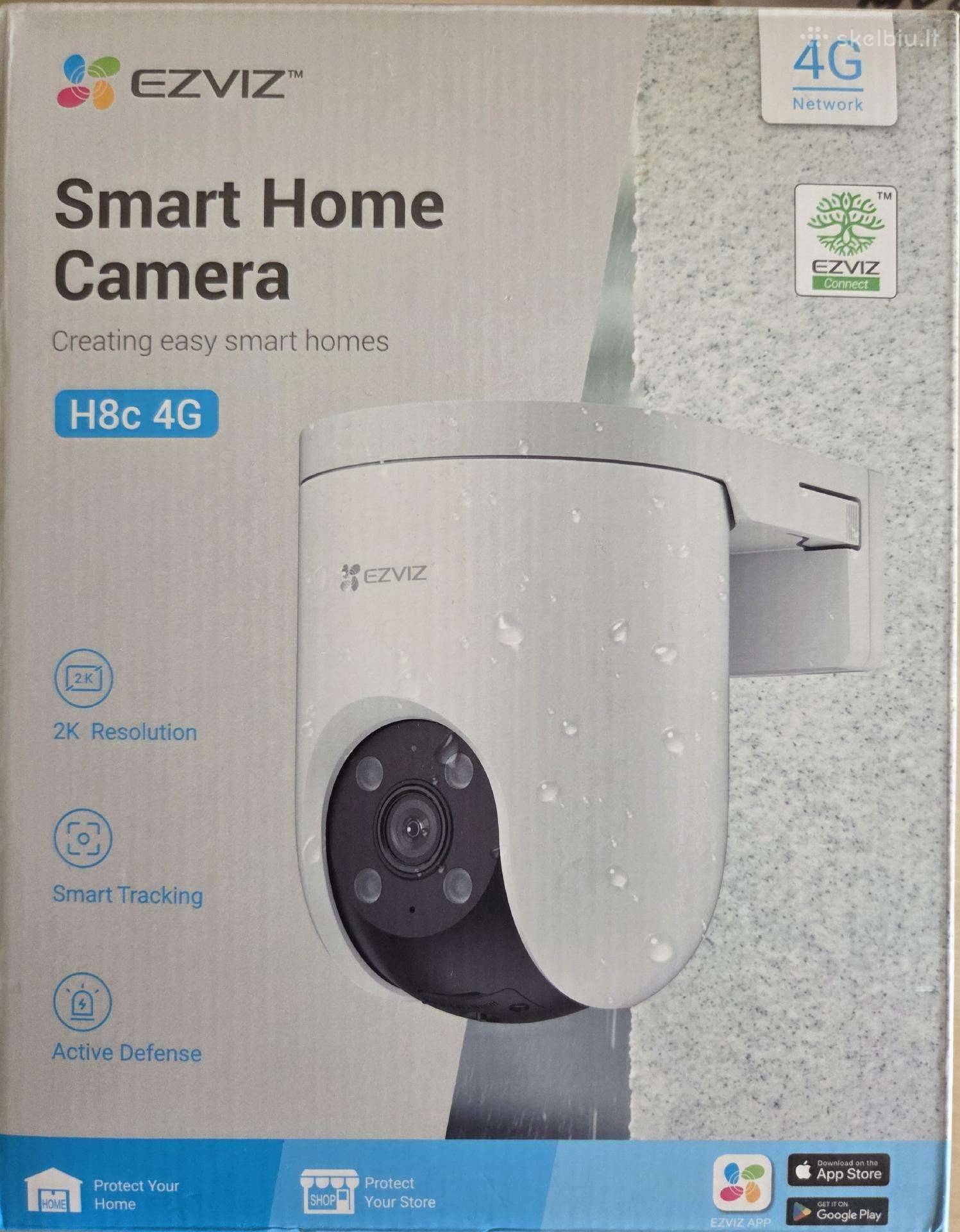 Ezviz Smart Home Camera H8c 4G