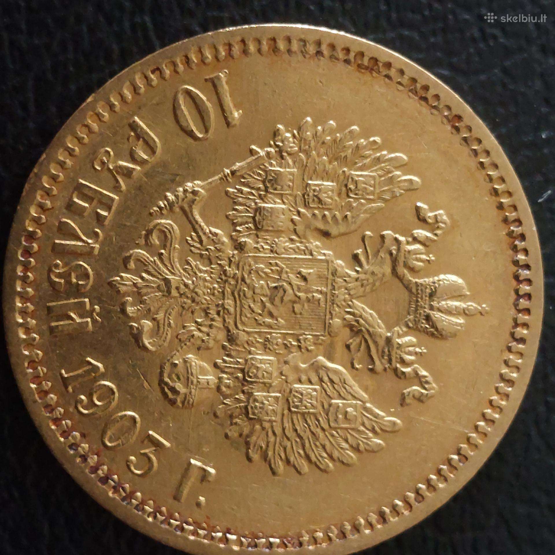 10 rubliu