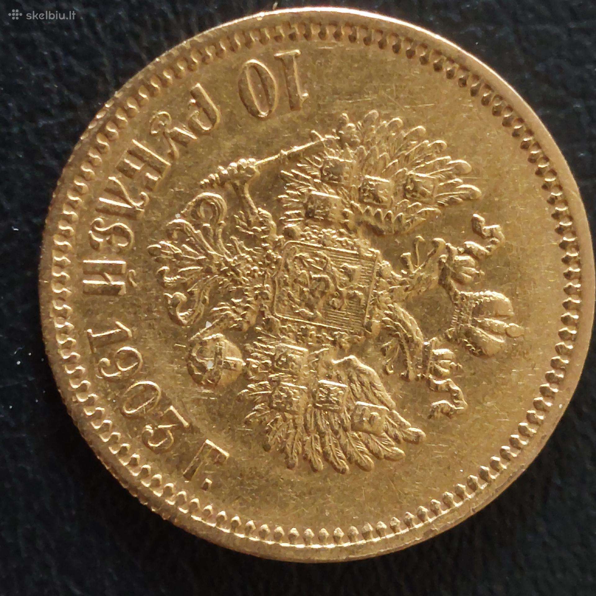 10 rubliu