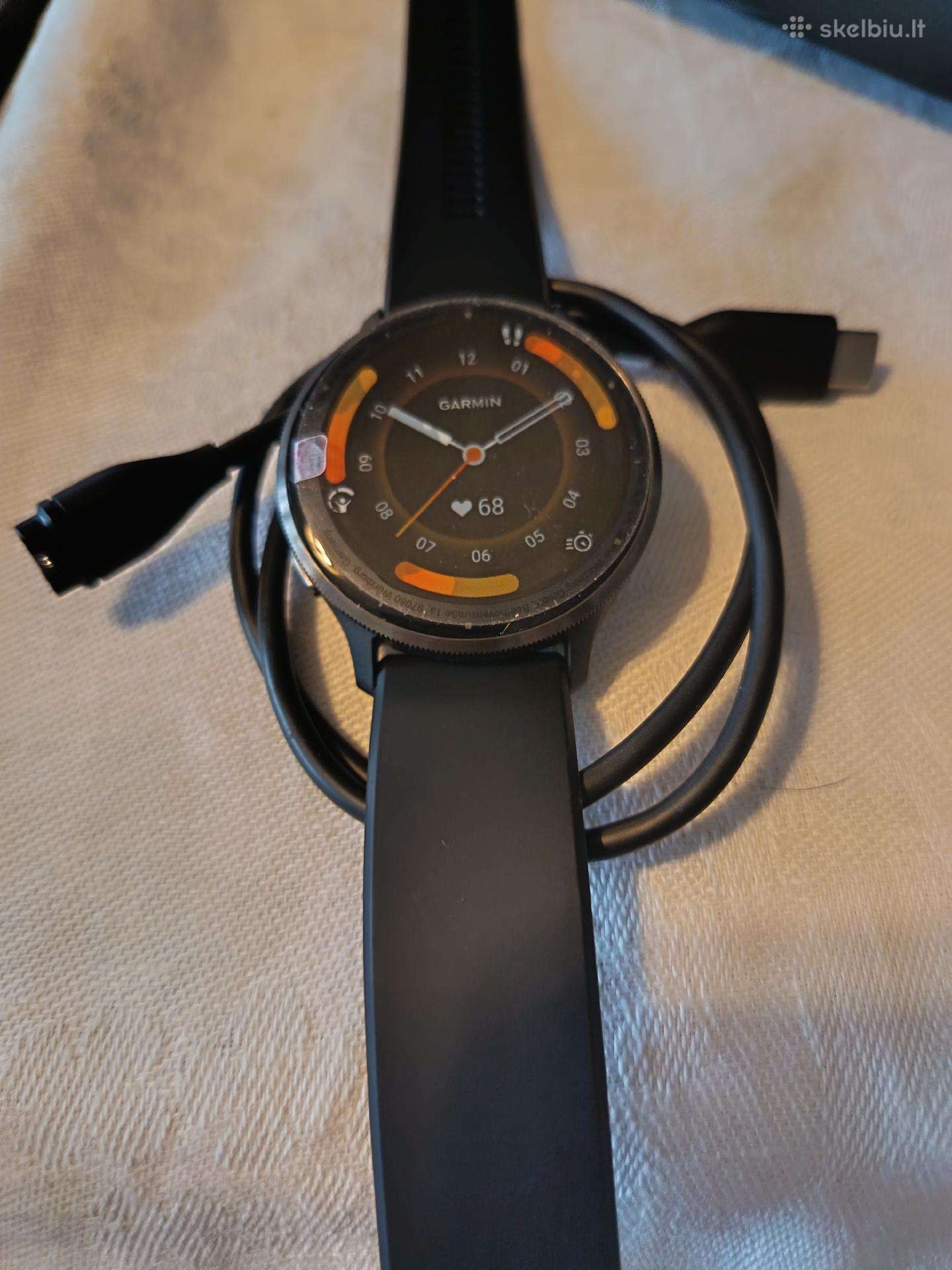 Garmin Venu3 išmanusis laikrodis