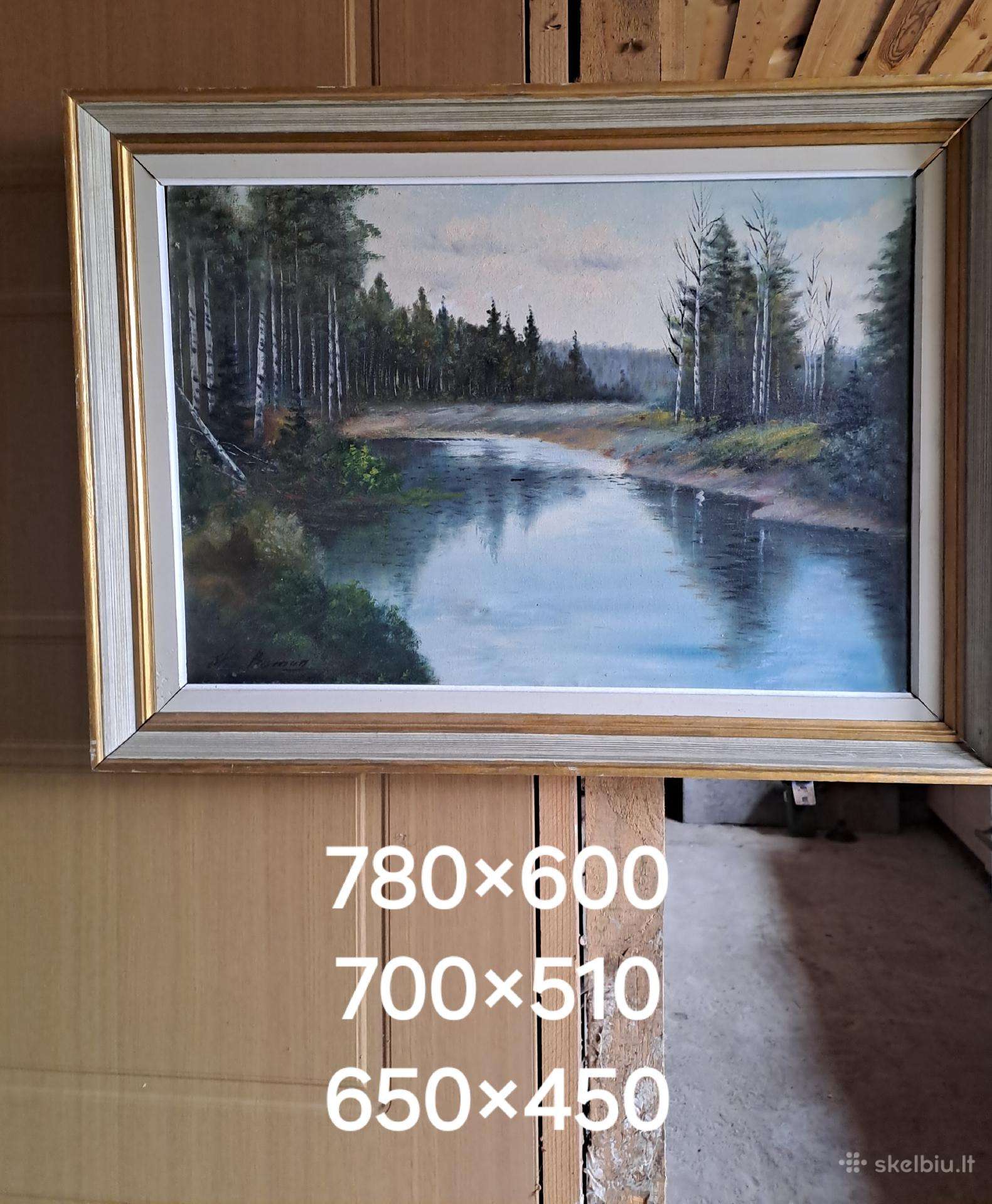 Antikvarinių paveikslų Išpardavimas