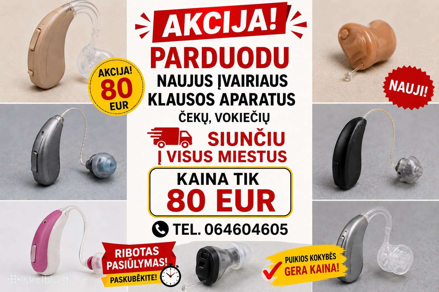 Klausos Aparatai Ivairus