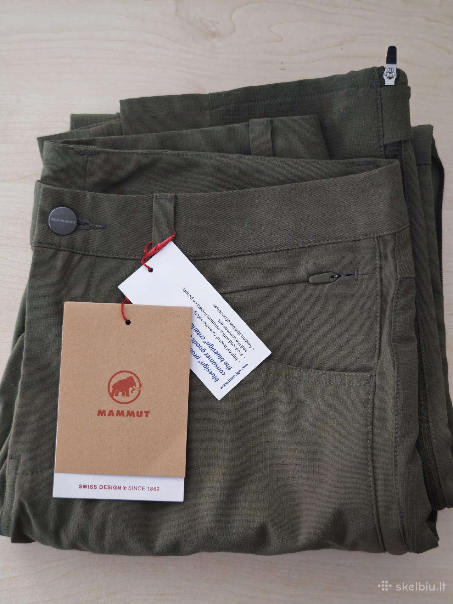 Mammut Zinal Guide Pants Men – 46 (Regular Fit), I