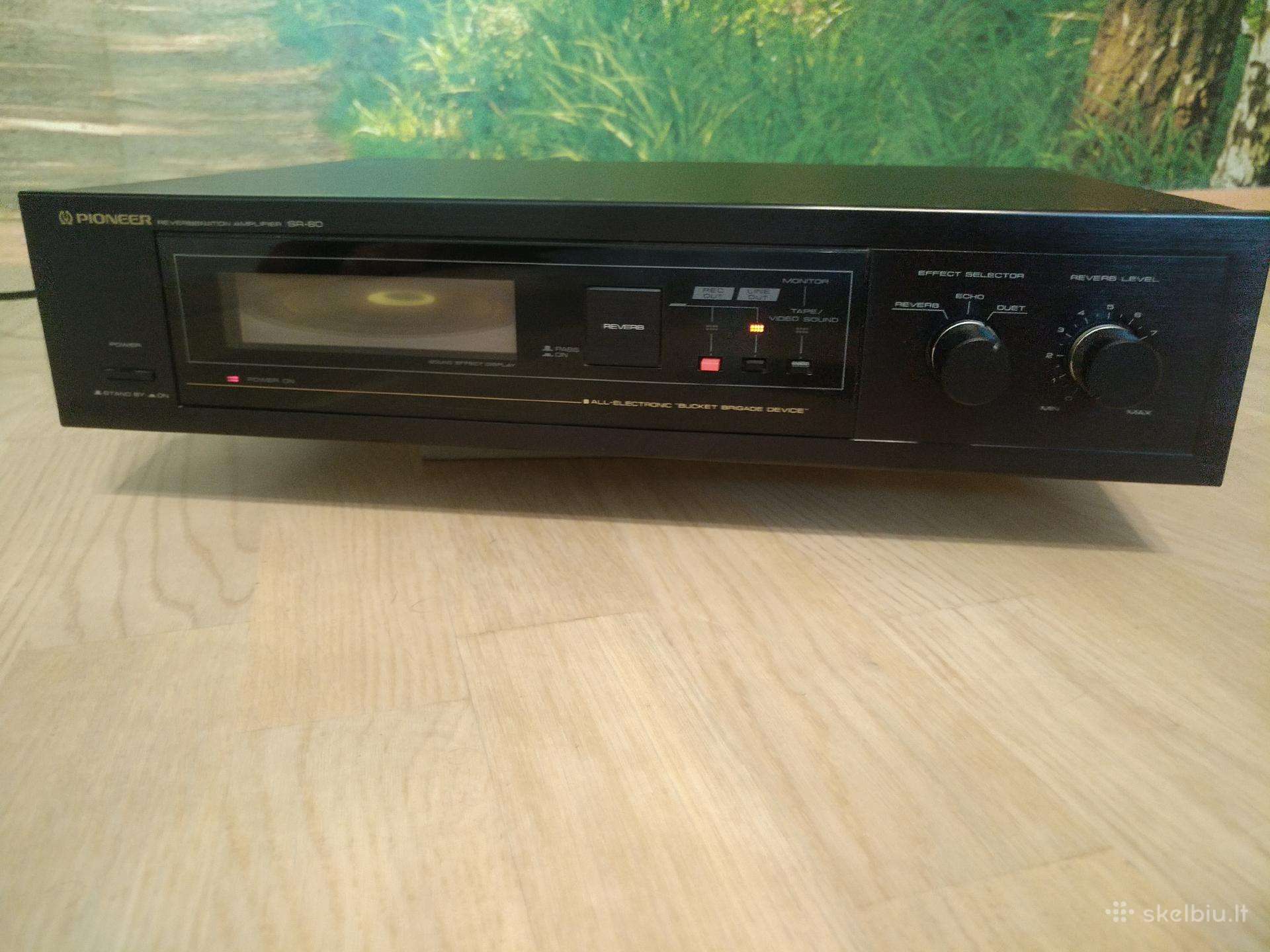 Reverberation pre-amplifier Pioneeer sr-60