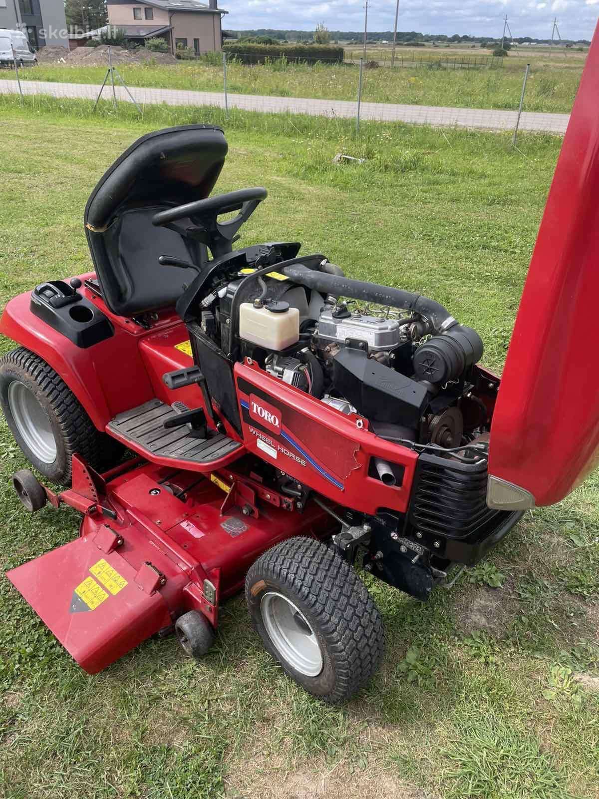 Toro traktoriukas