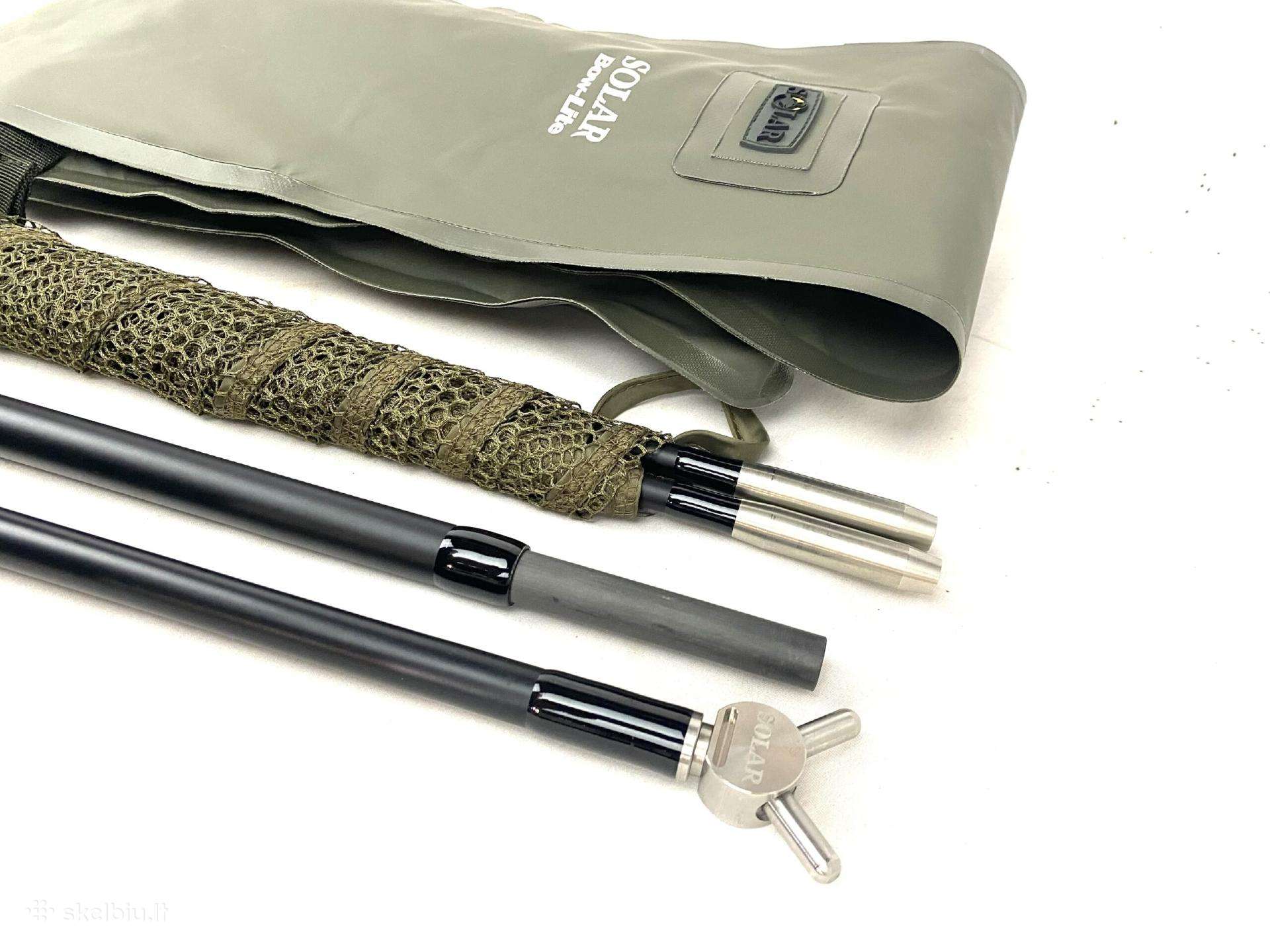 Solar bow lite landing net