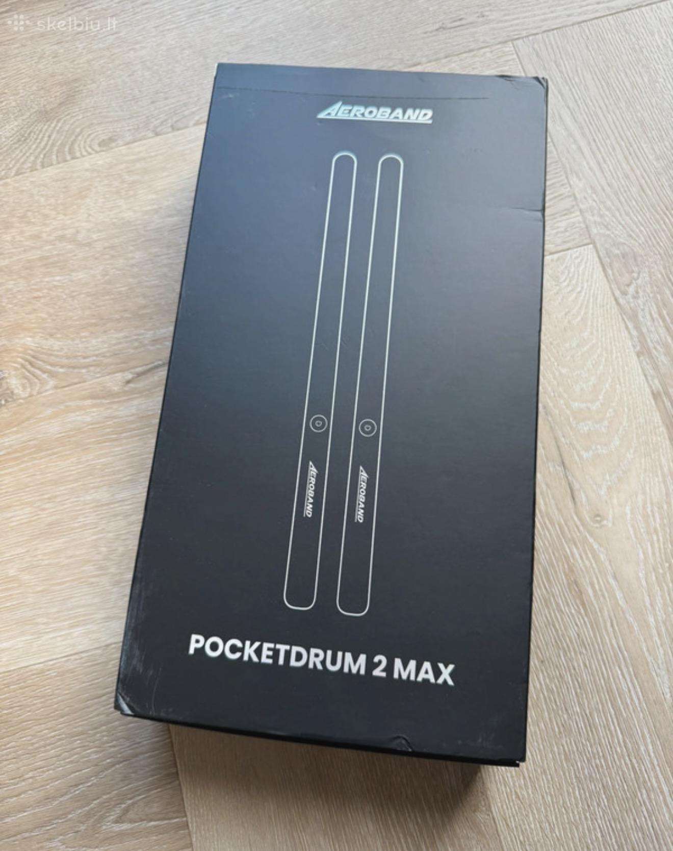 Pocketdrum 2 Max būgnai