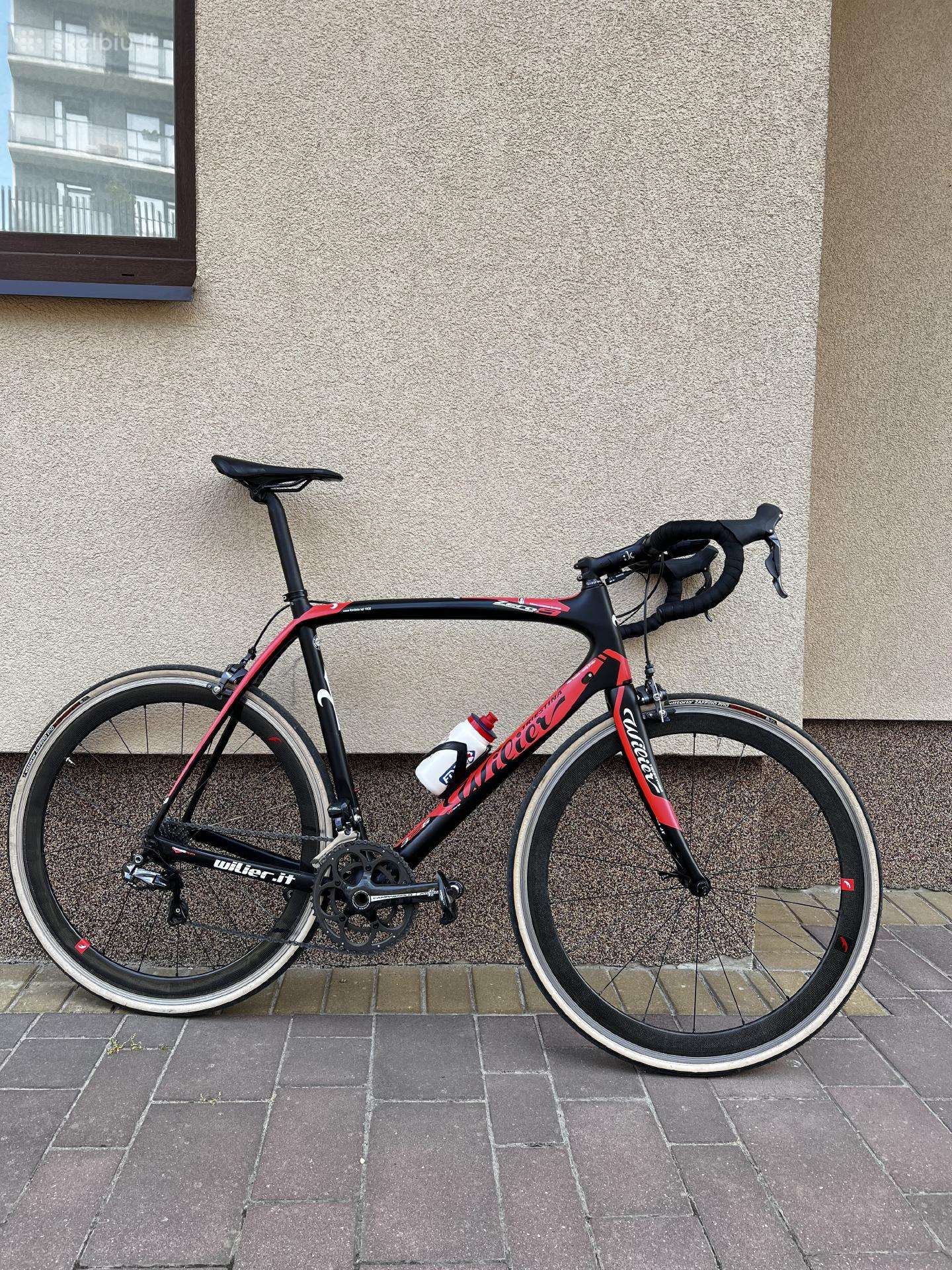 Wilier Zero 9 XL su Ultegra Di2
