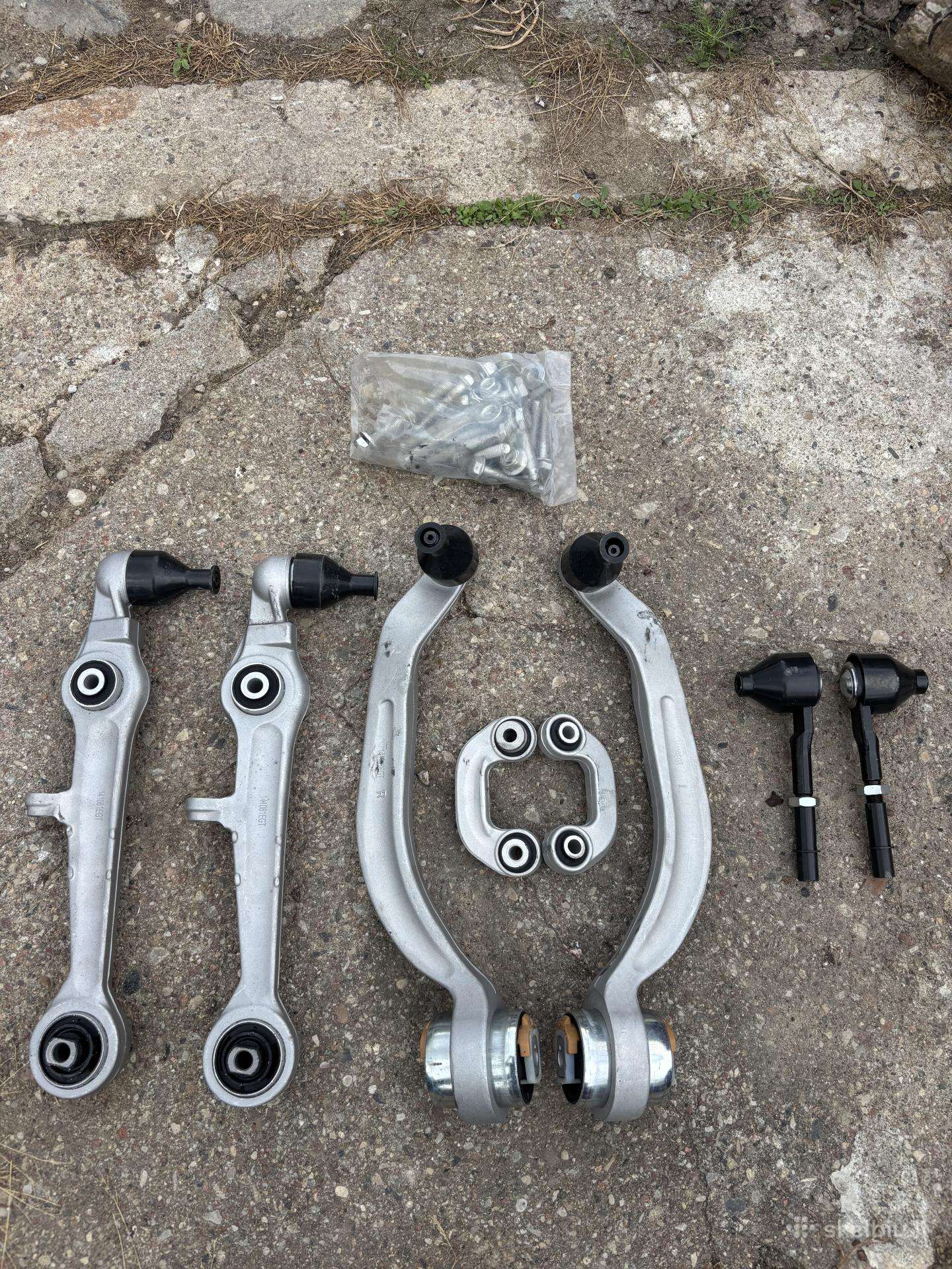 Passat b5.5 pakabos dalys