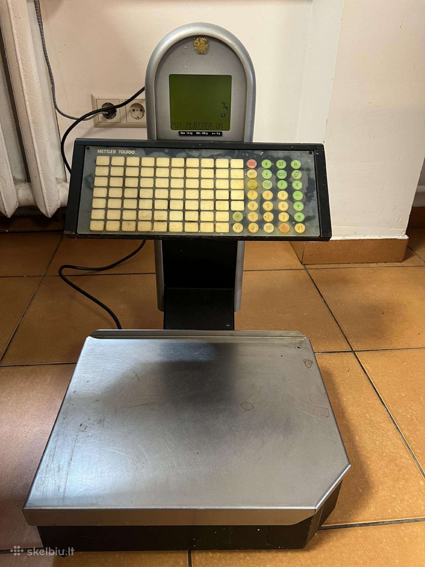 Svarstyklės Mettler Toledo