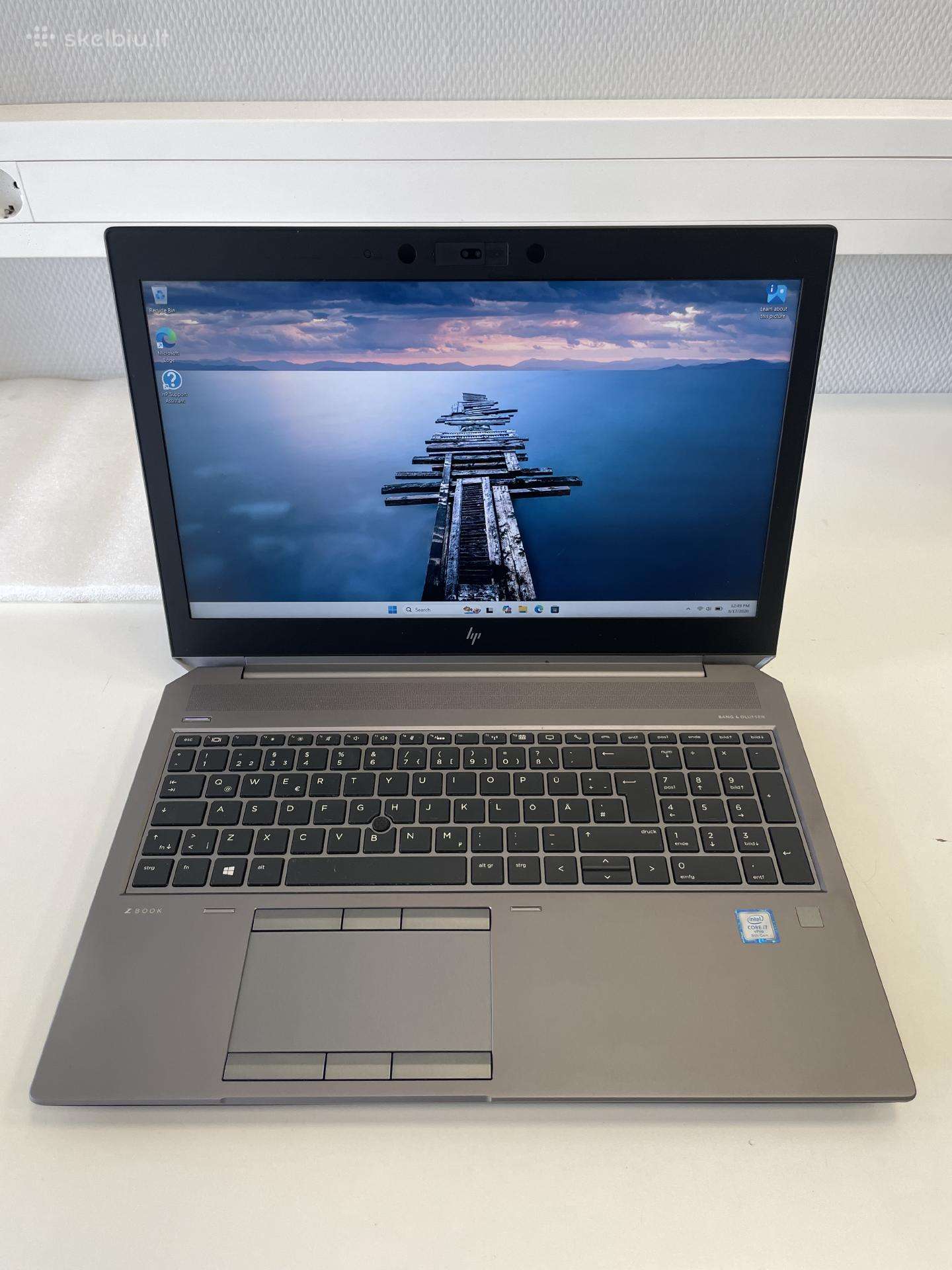 Hp Zbook 15 G5 i7-8850h 32gb RAM 512gb SSD