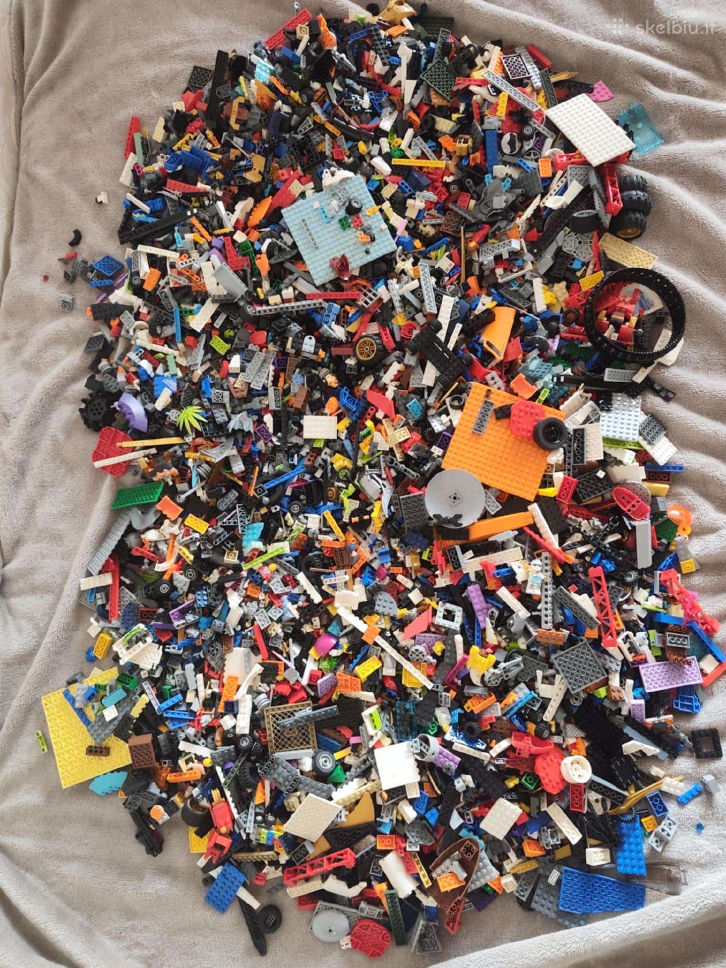 Lego detales 14kg