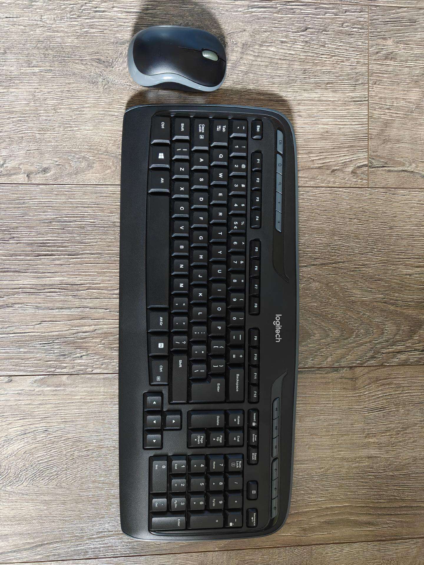 Logitech Mk330 Combo su pele belaidis