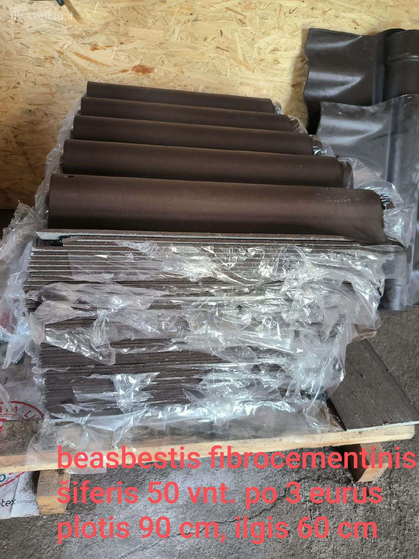 Beasbestis fibrocementinis šiferis