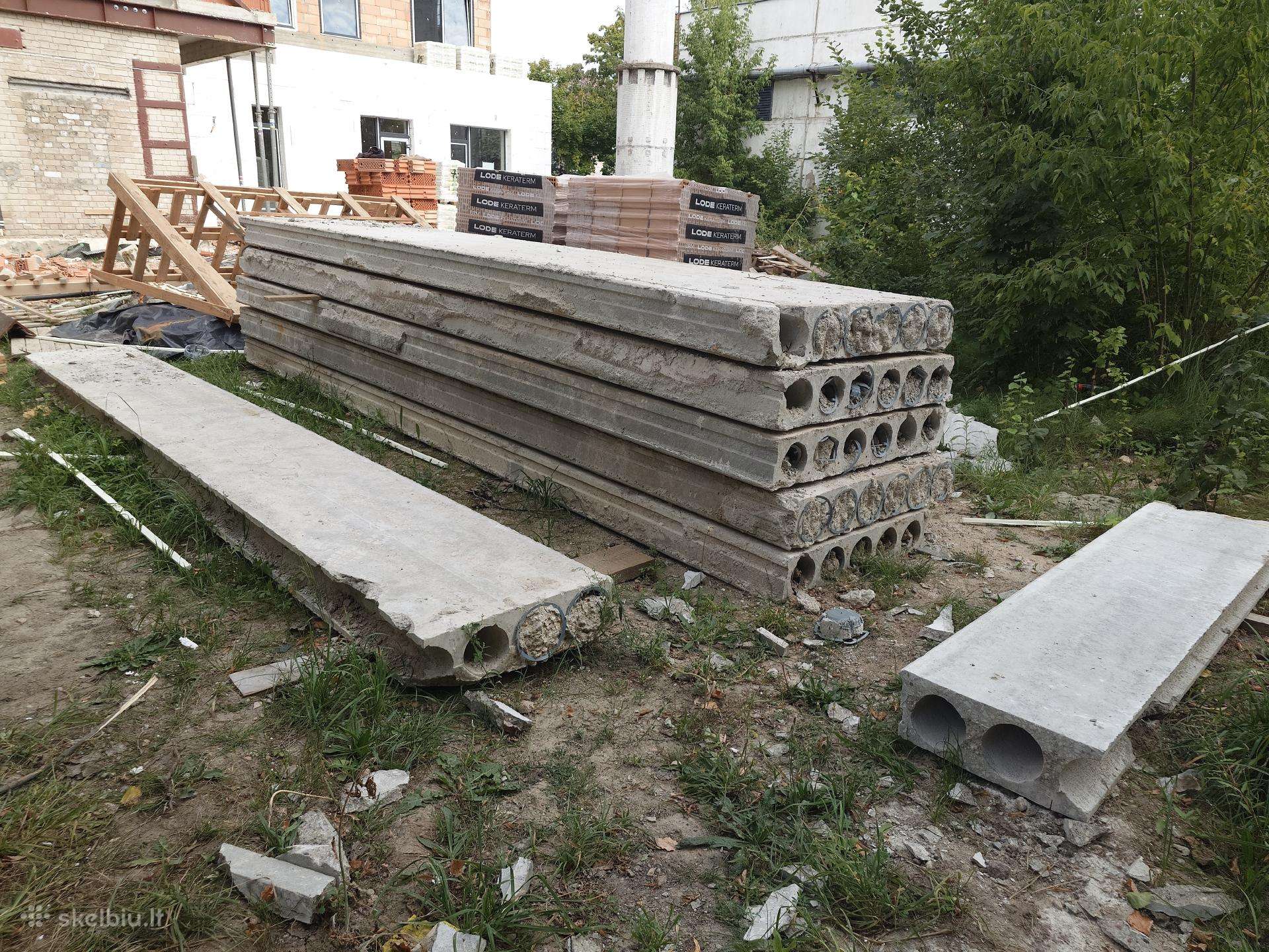 Perdangos plokštės 5300x1200x200