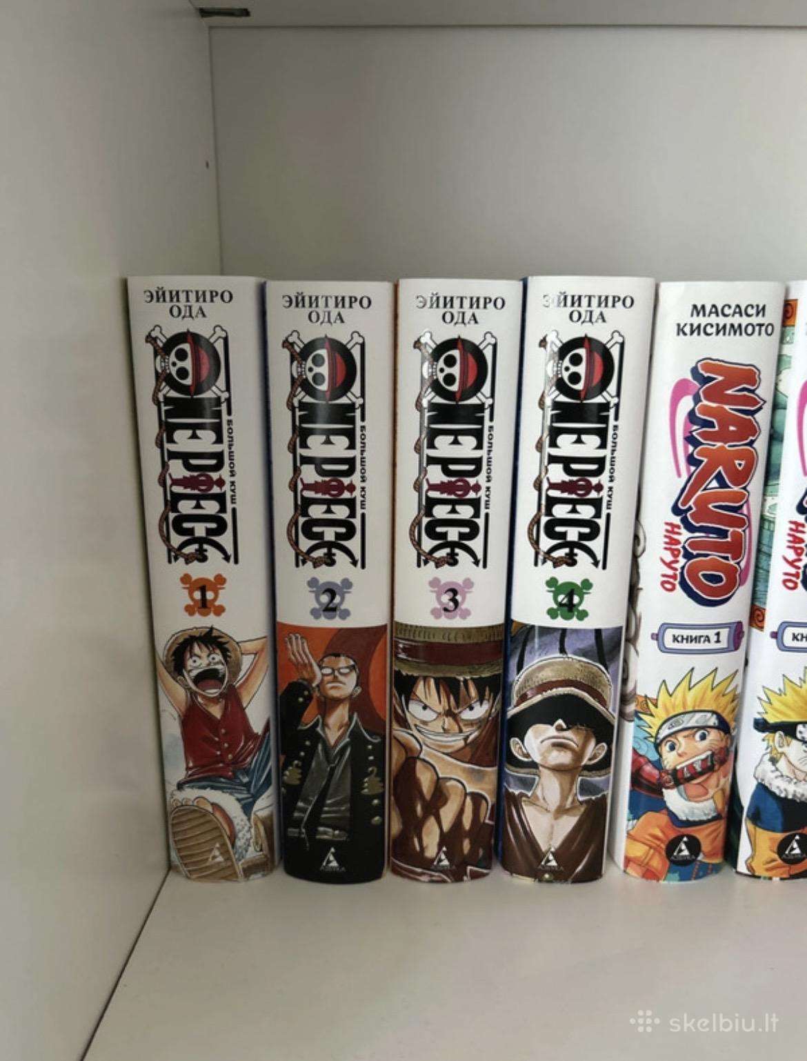 One piece manga rusų kalba