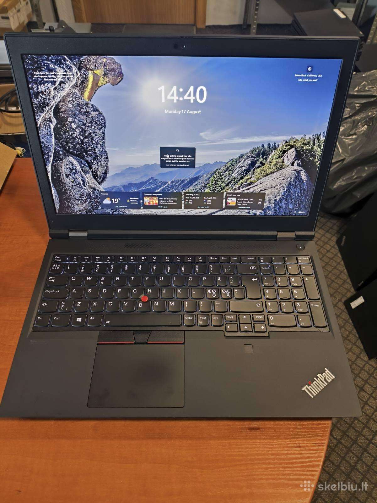 Thinkpad P15 i7-10850h 16gb 512gb T1000 4gb 0%
