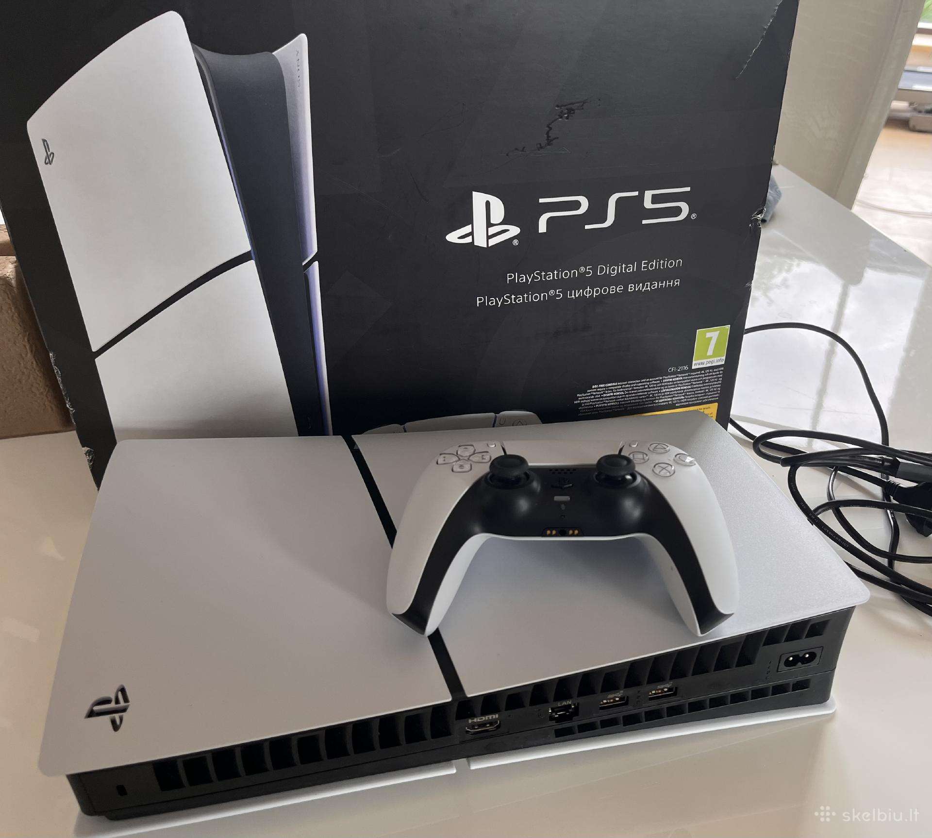 Ps5 digital 825 GB
