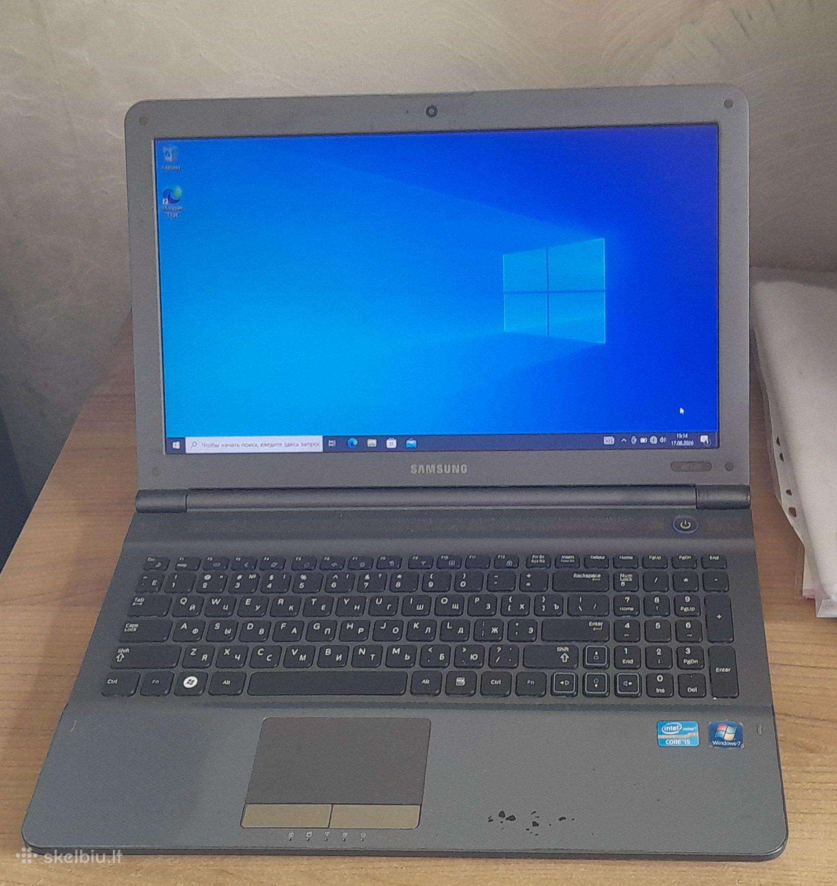 Nešiojamas kompiuteris Samsung Rc520