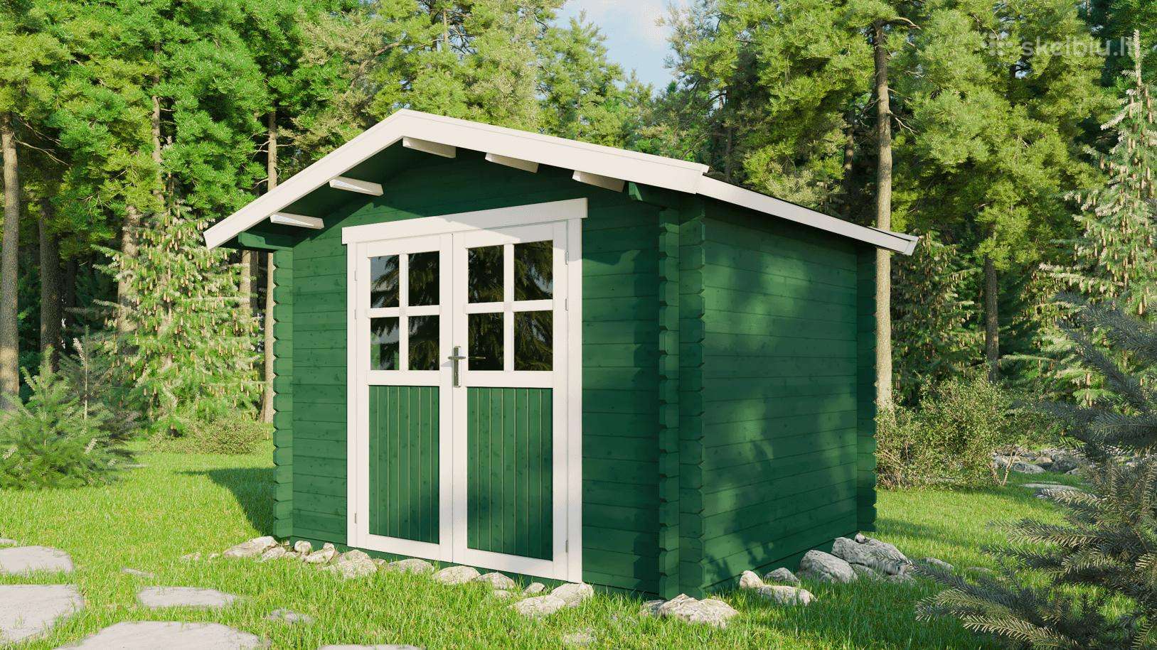 Sodo nameliai- sandėliukai nuo 799 Eur!