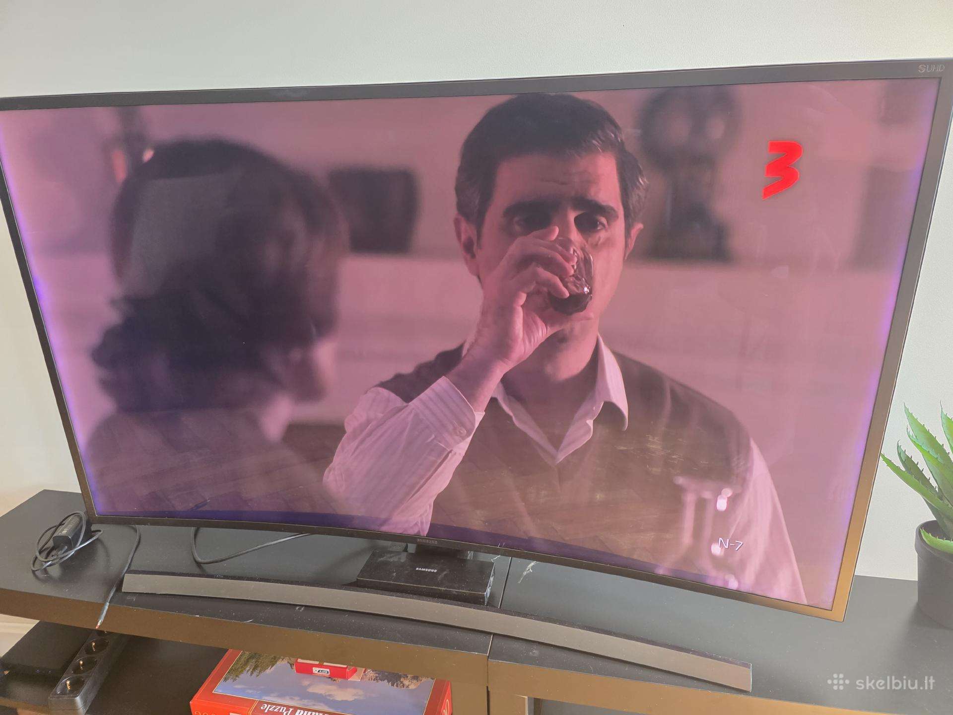 Samsung 4k 48coliai 3D