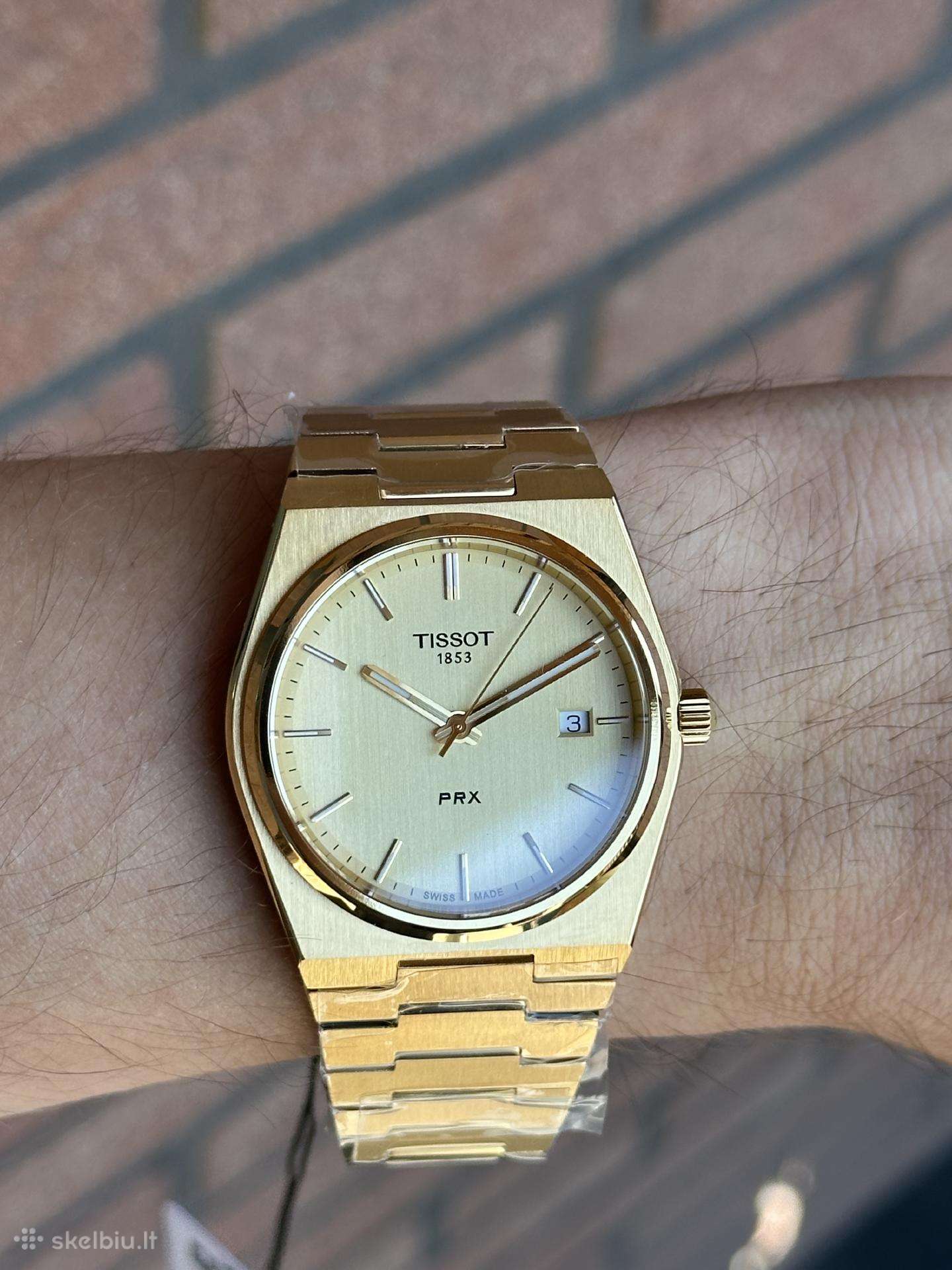 Naujas Tissot Prx 40mm