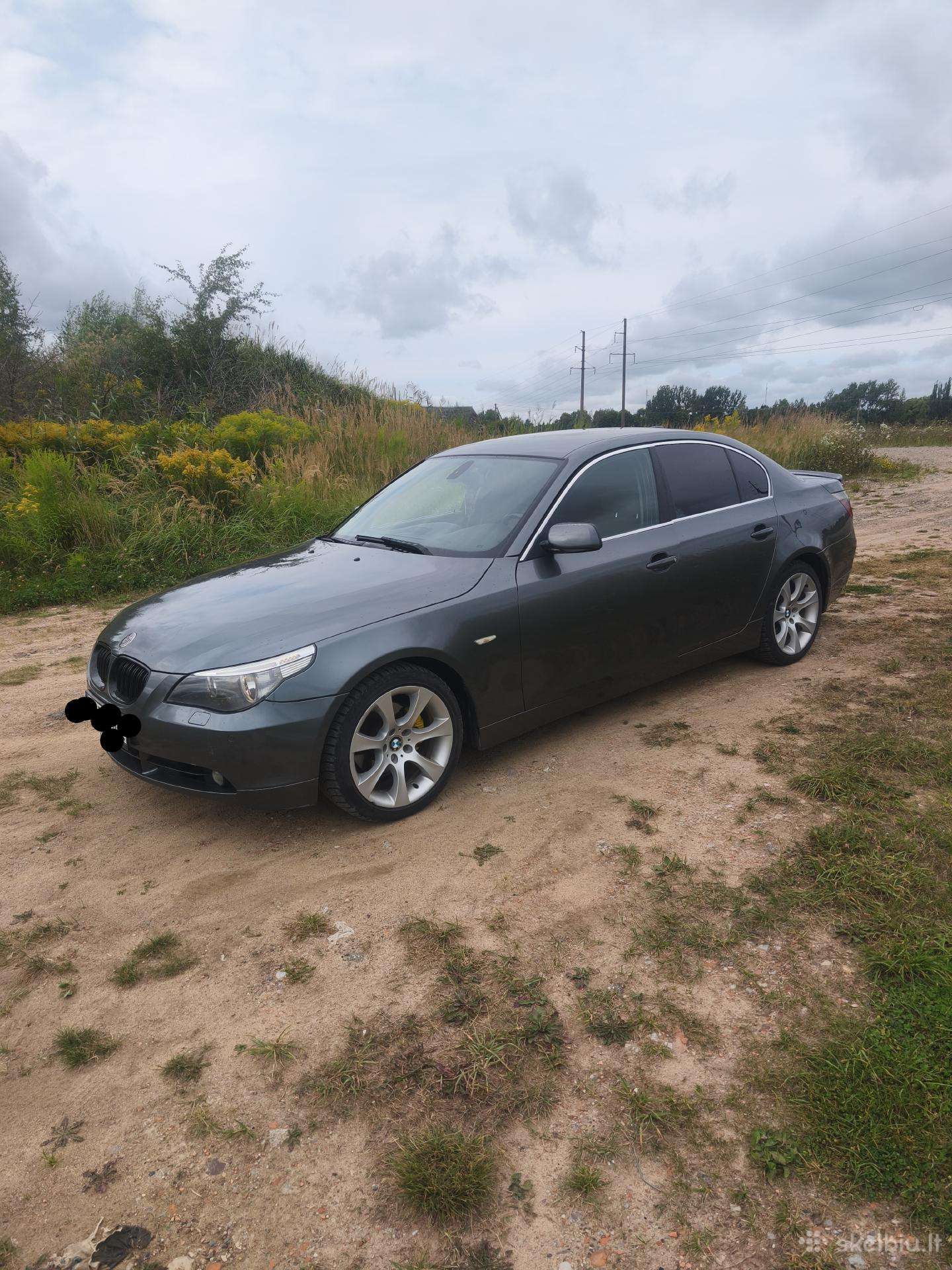 Parduodu bmw 525d 2005m.