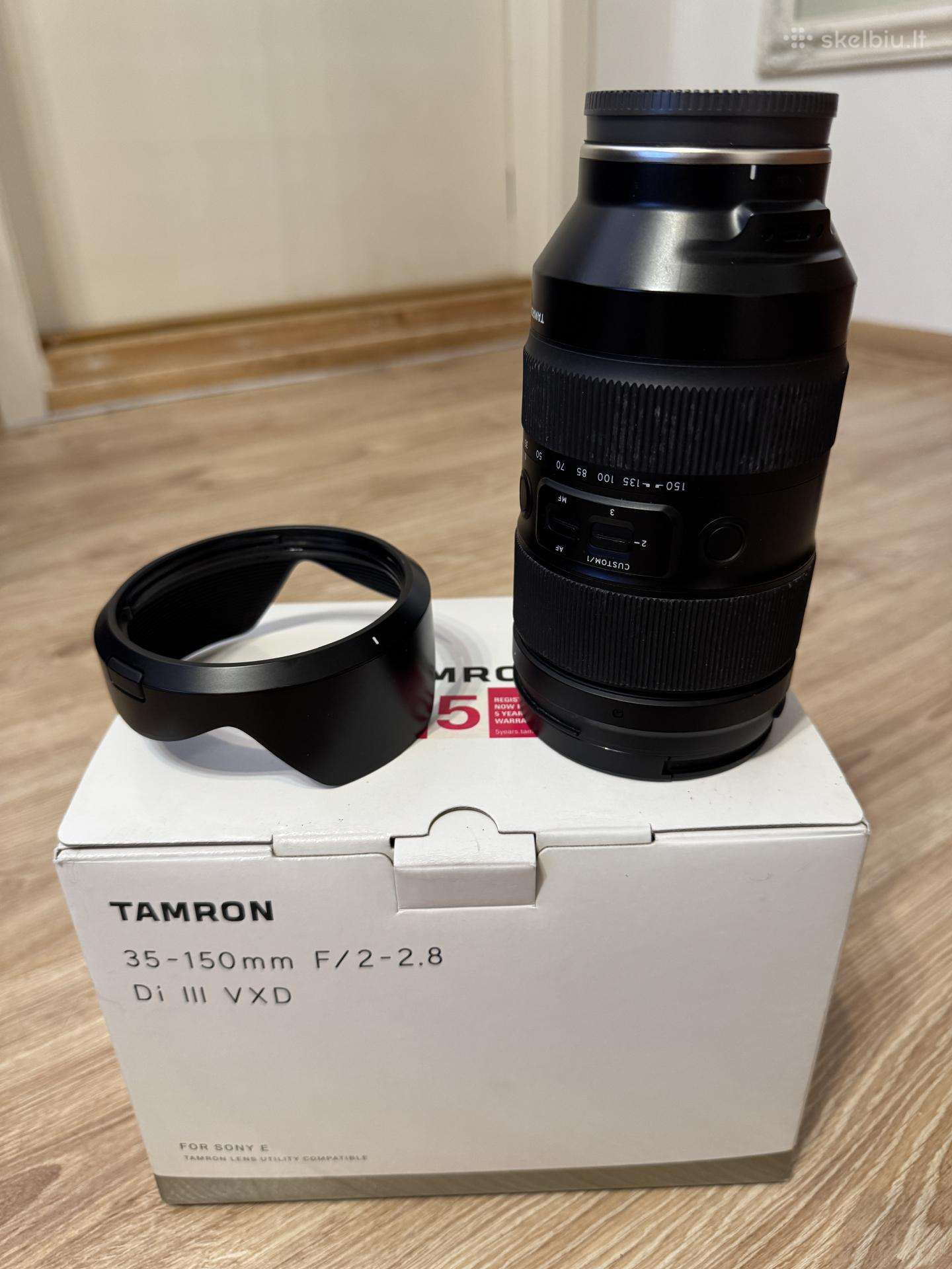 Tamron 35-150mm F2-2.8