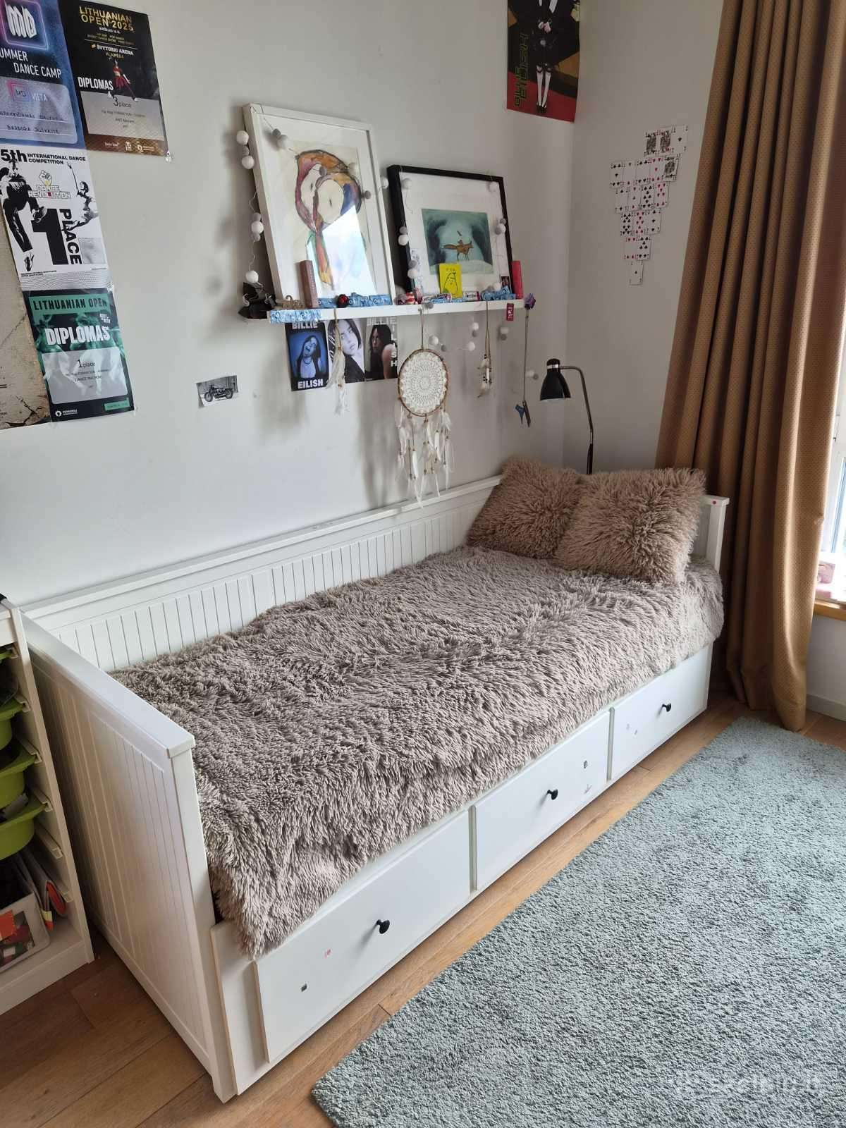 Ikea lova Hemnes 80x120