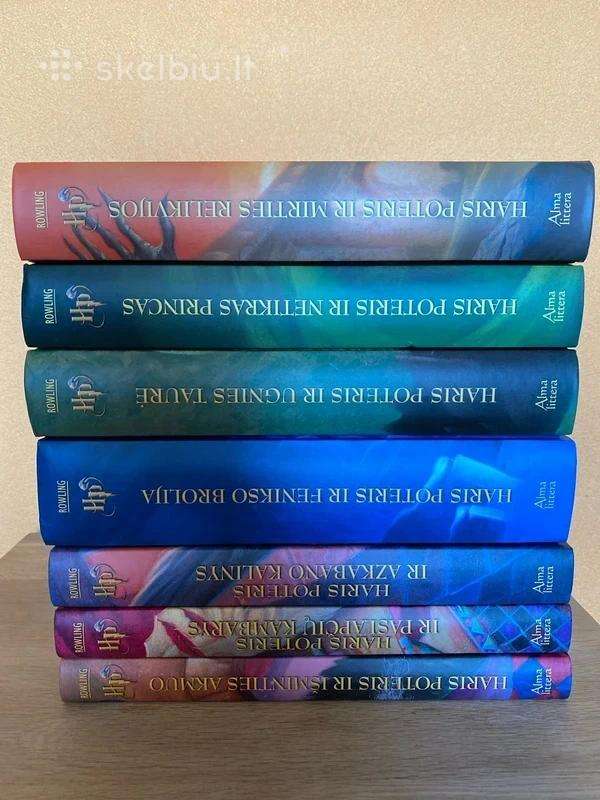 7 knygos visa serija Haris Poteris
