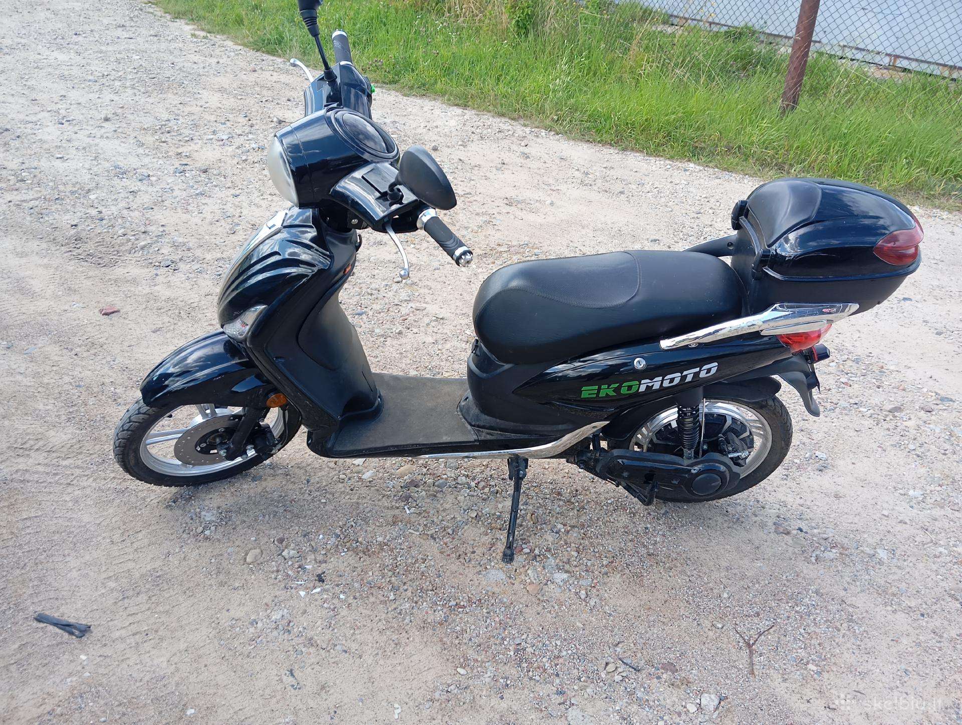 Eco moto elektrinis motoroleris