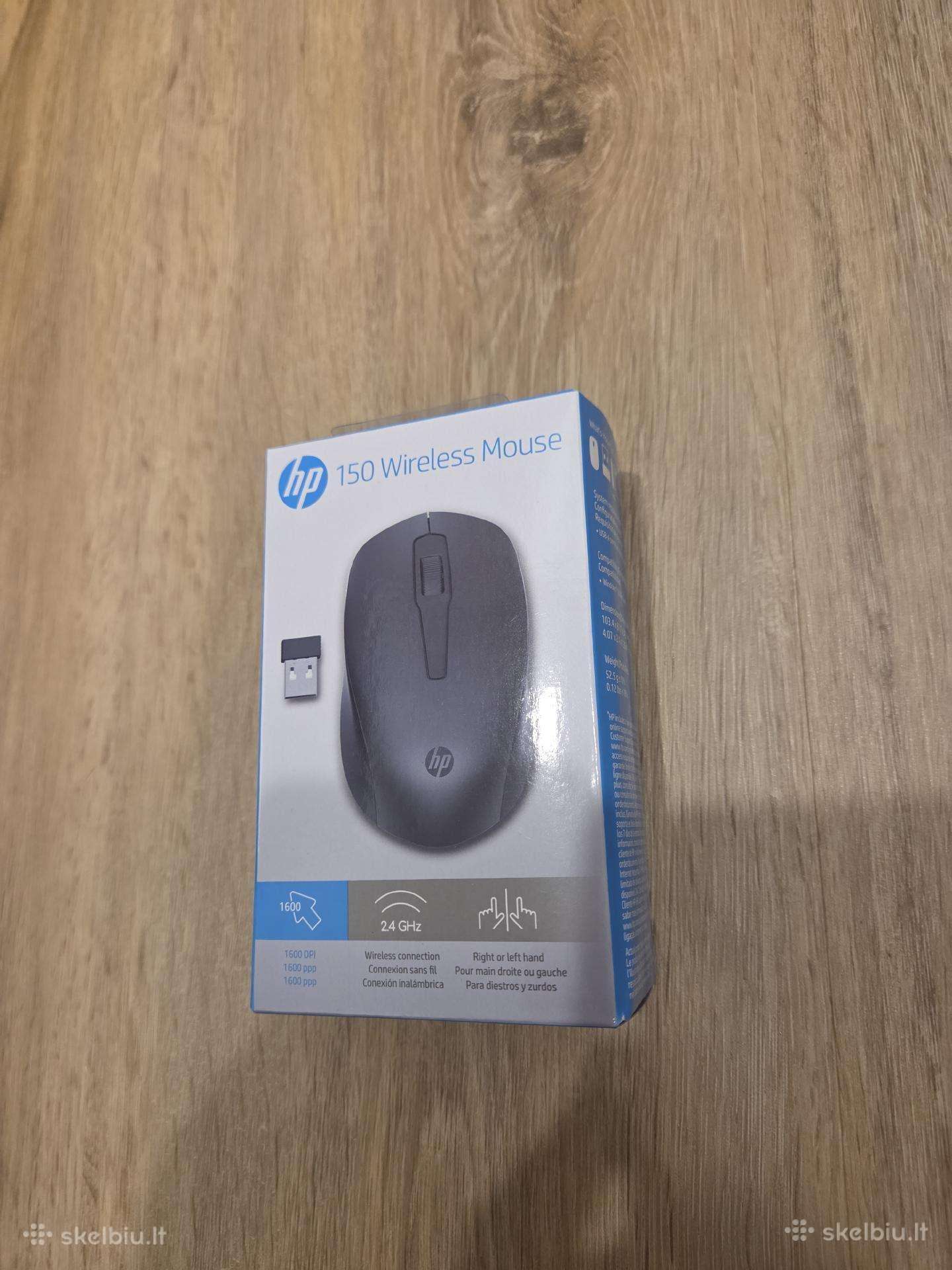 Hp 150 Wireless Mouse pelė