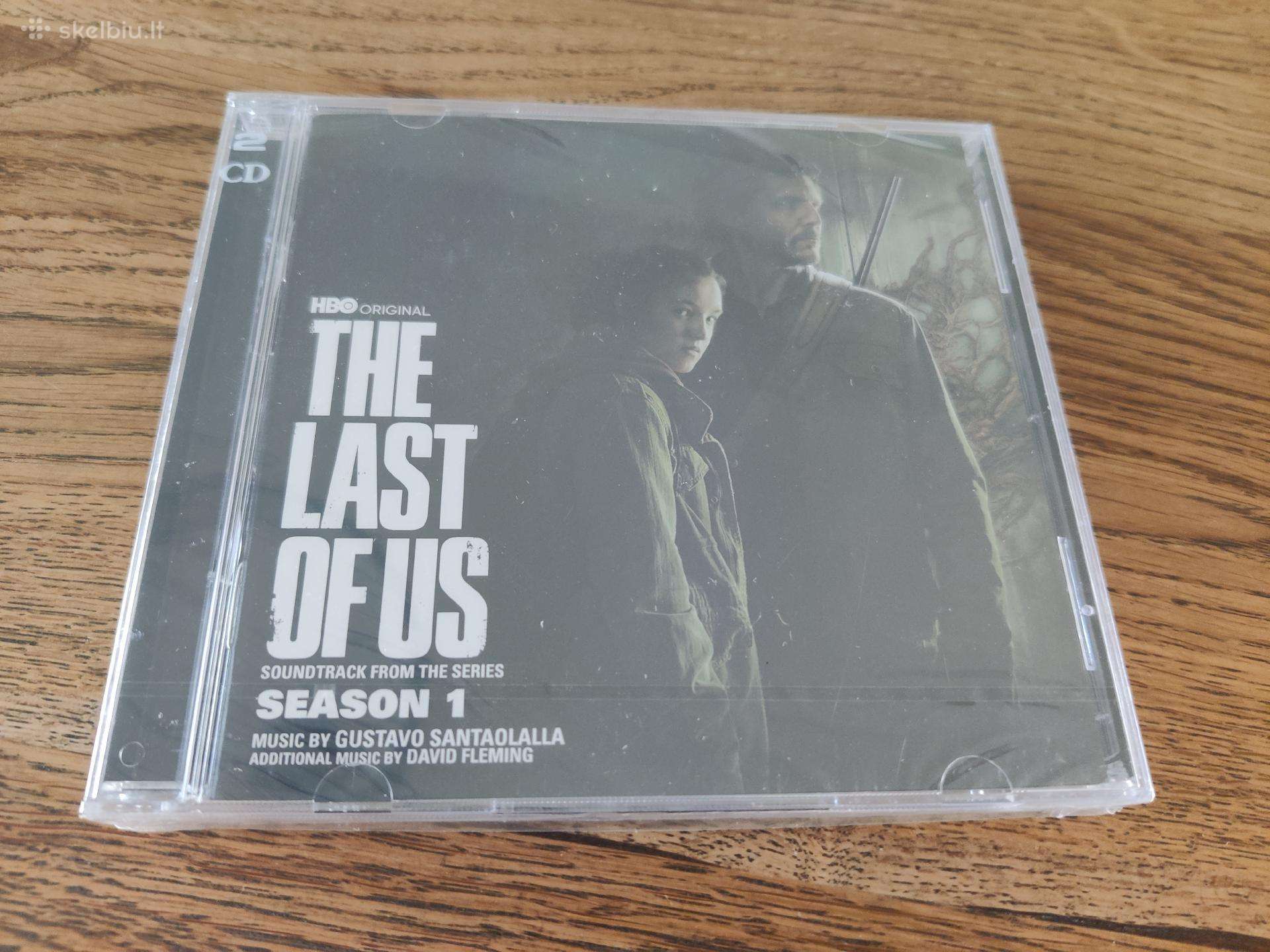 The last of us season 1 soundtrack