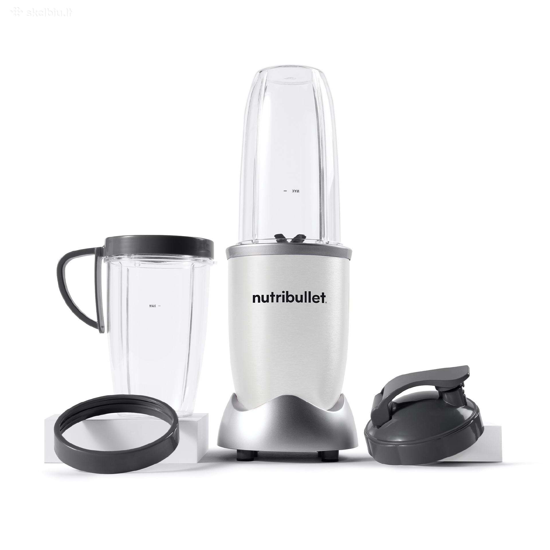 Kokteilių plaktuvas Nutribullet Nb907w, balta sp.*