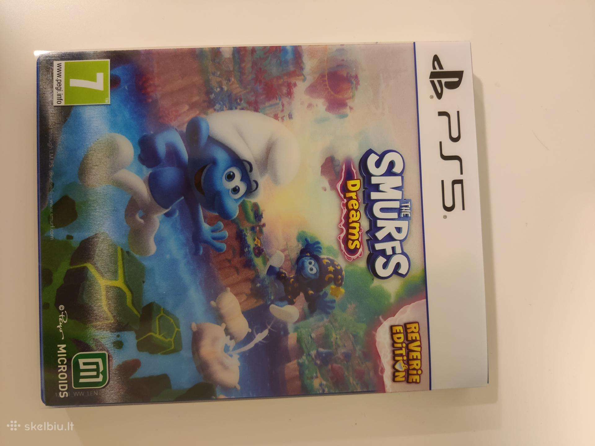The smurfs dreams reverie edition Playstation 5