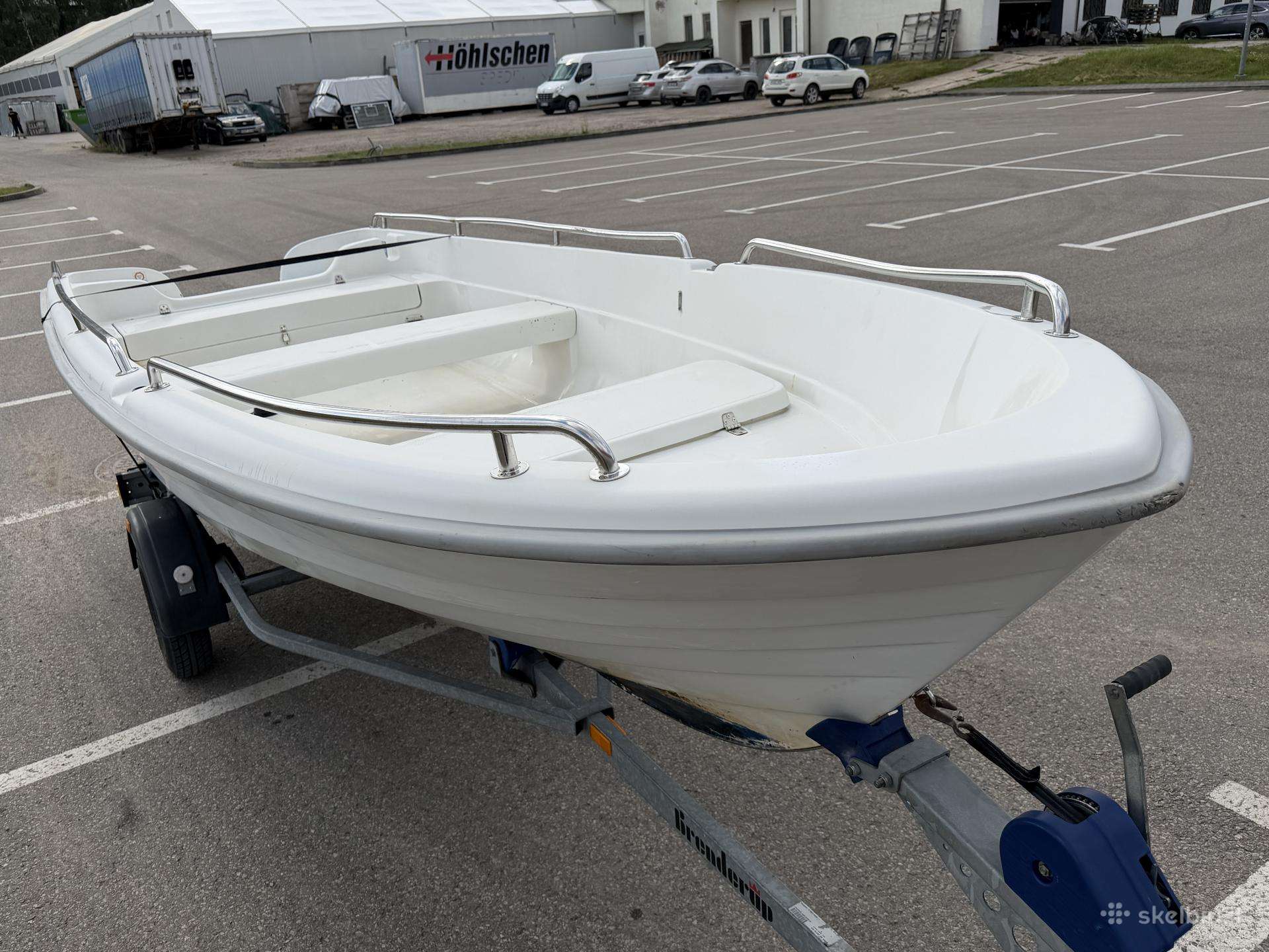 Finmaster 506, пластиковые лодки