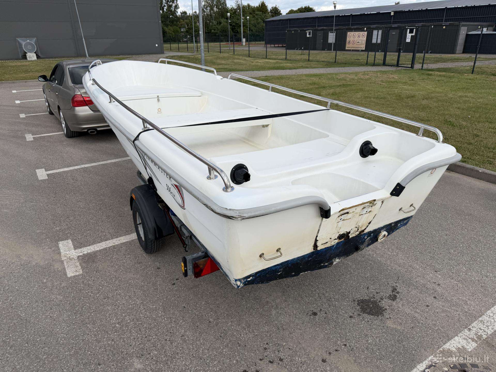 Finmaster 506, пластиковые лодки