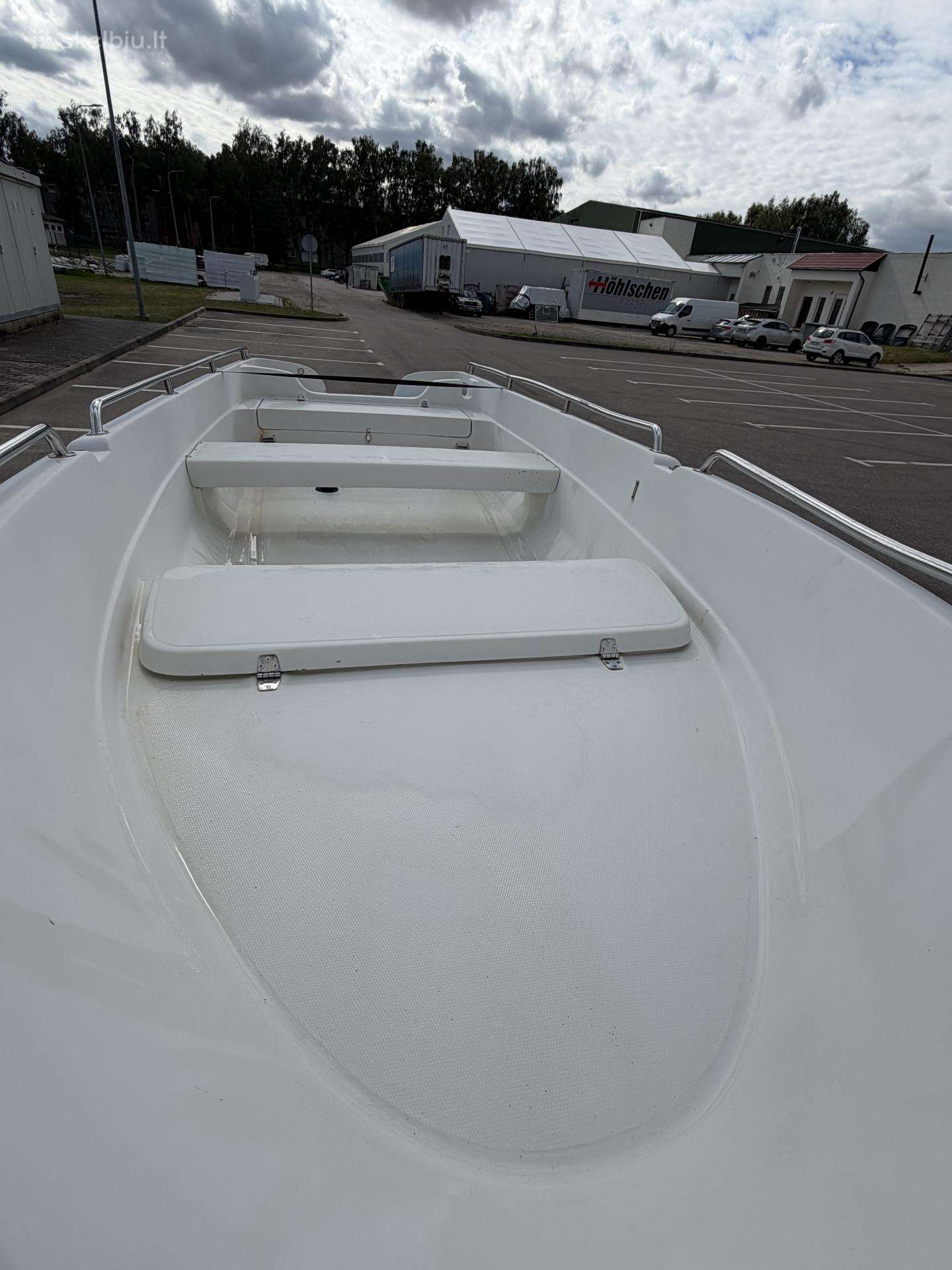 Finmaster 506, пластиковые лодки