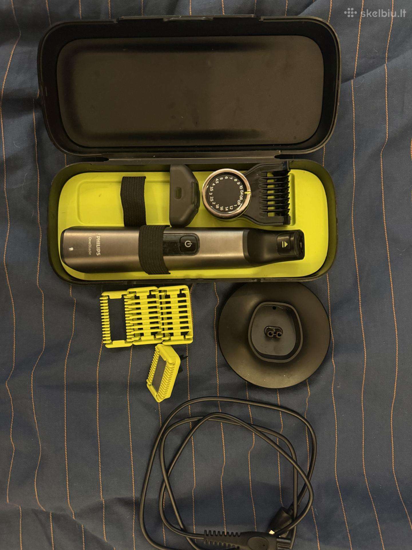 Philips Oneblade pilnas paketas
